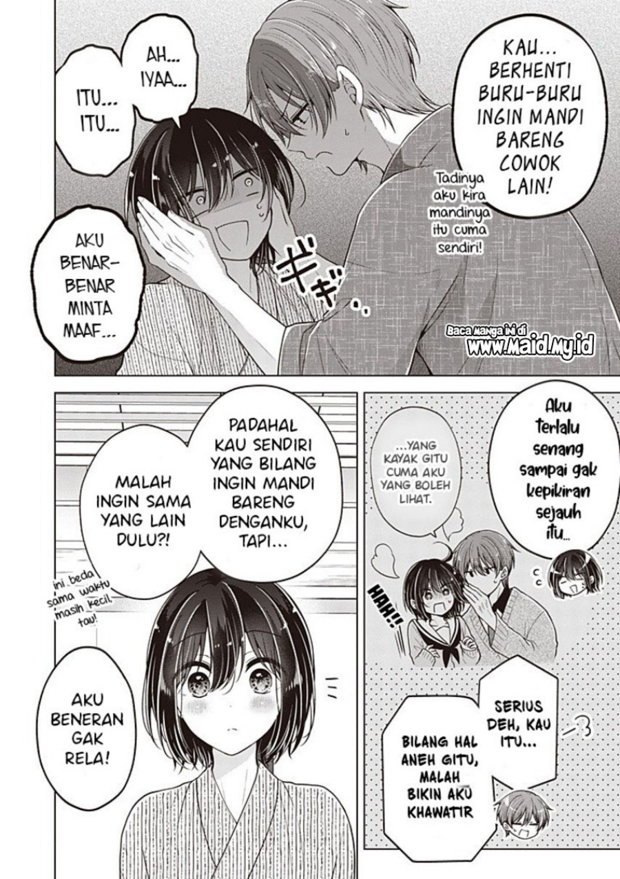 Osananajimi wo Onnanoko ni Shiteshimatta Hanashi Chapter 122 page 20