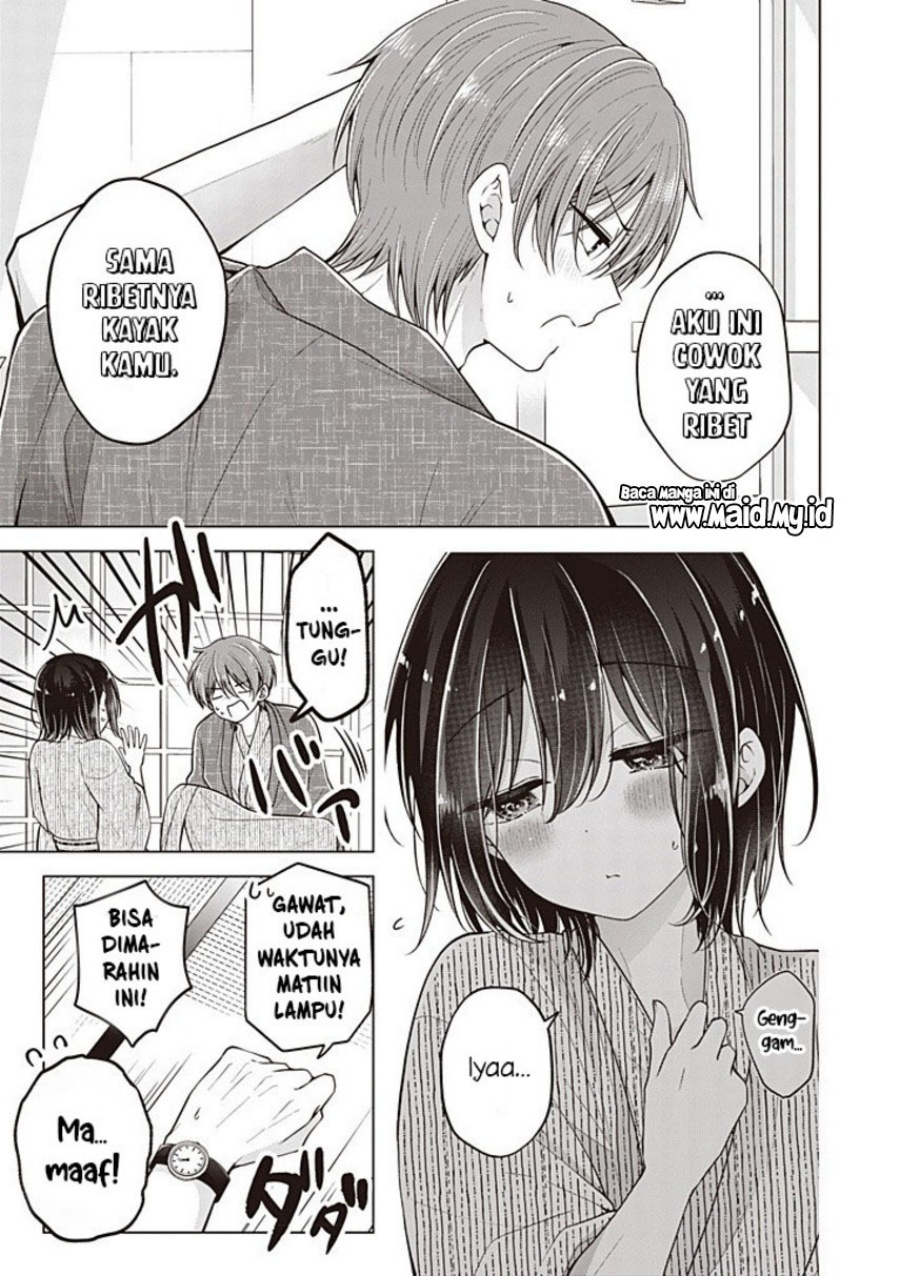 Osananajimi wo Onnanoko ni Shiteshimatta Hanashi Chapter 122 page 22