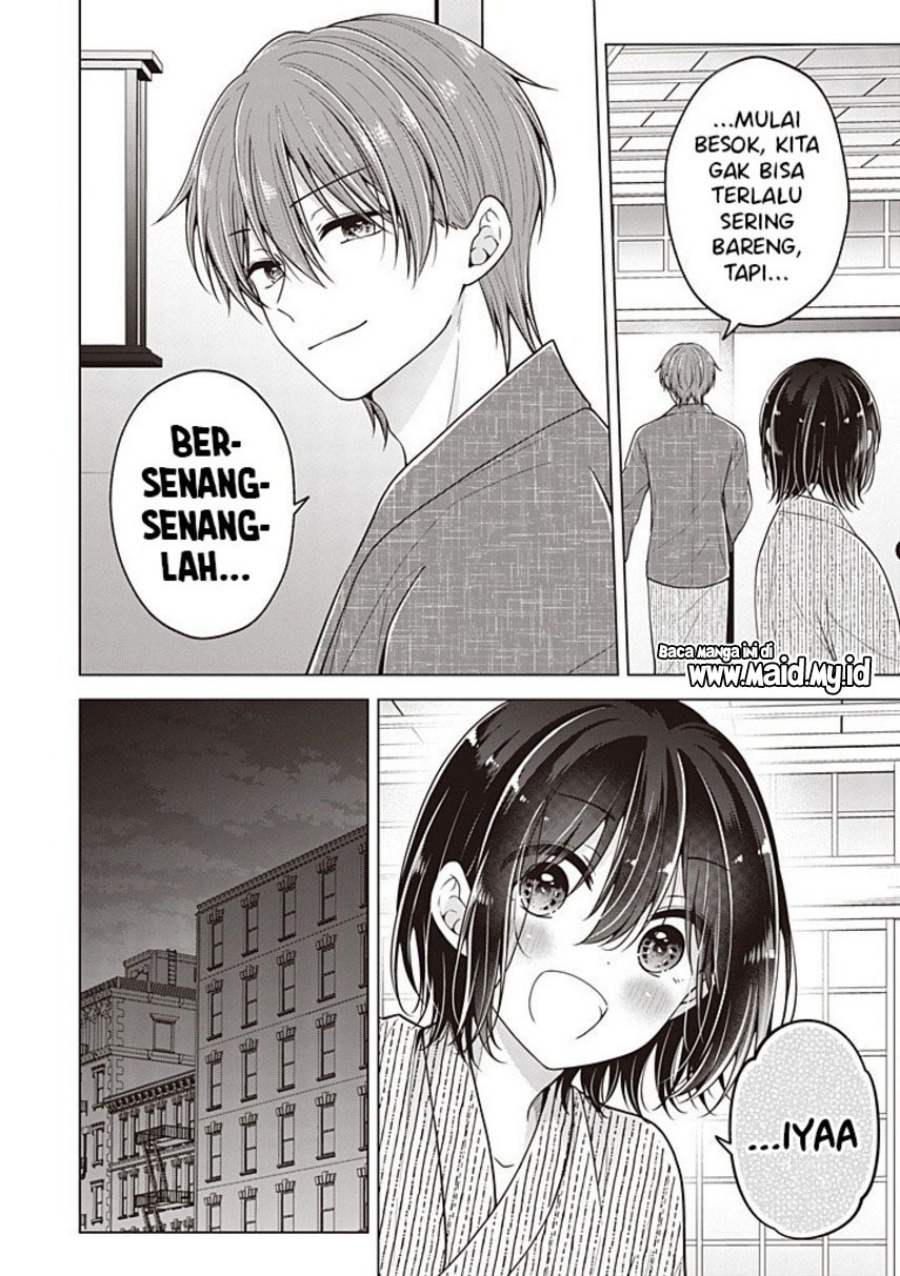 Osananajimi wo Onnanoko ni Shiteshimatta Hanashi Chapter 122 page 24