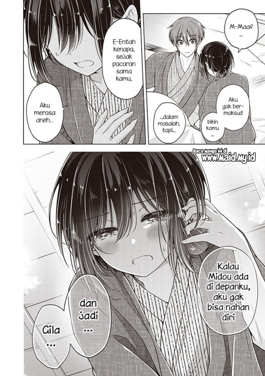 Osananajimi wo Onnanoko ni Shiteshimatta Hanashi Chapter 122 page 8