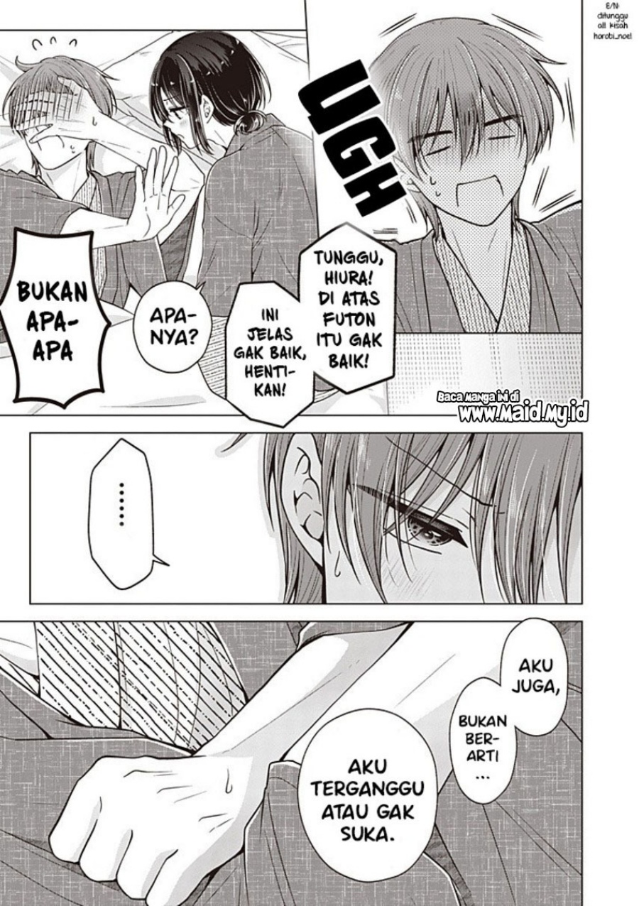 Osananajimi wo Onnanoko ni Shiteshimatta Hanashi Chapter 122 page 10