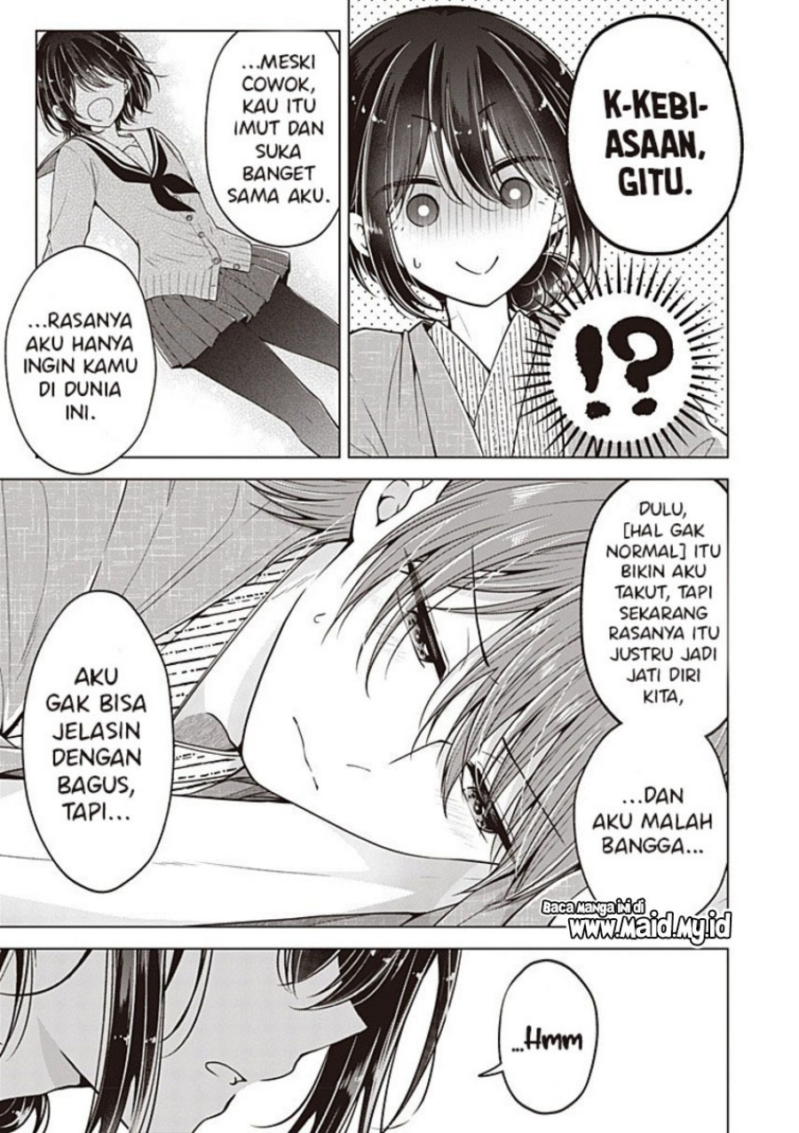 Osananajimi wo Onnanoko ni Shiteshimatta Hanashi Chapter 122 page 14