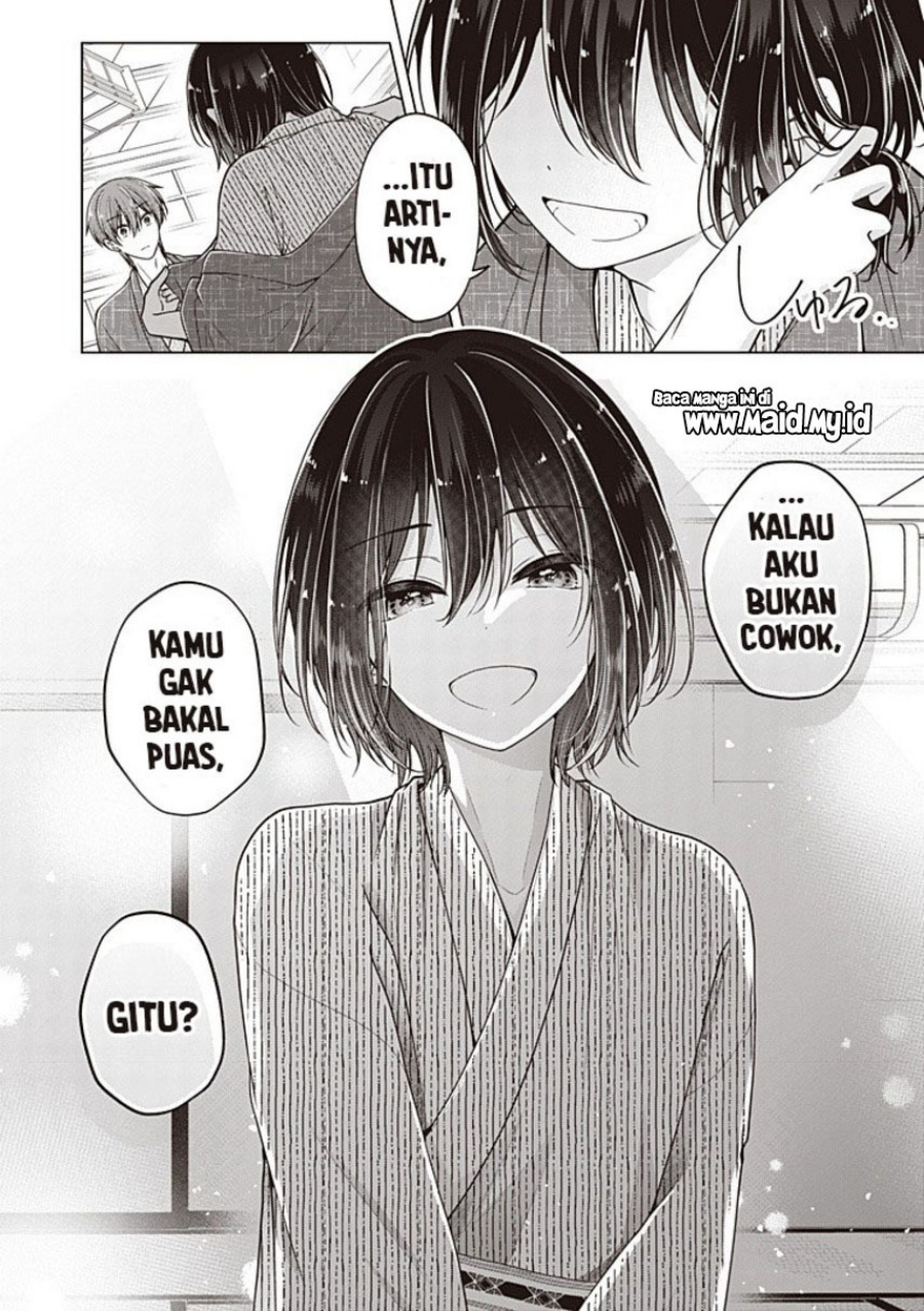 Osananajimi wo Onnanoko ni Shiteshimatta Hanashi Chapter 122 page 16