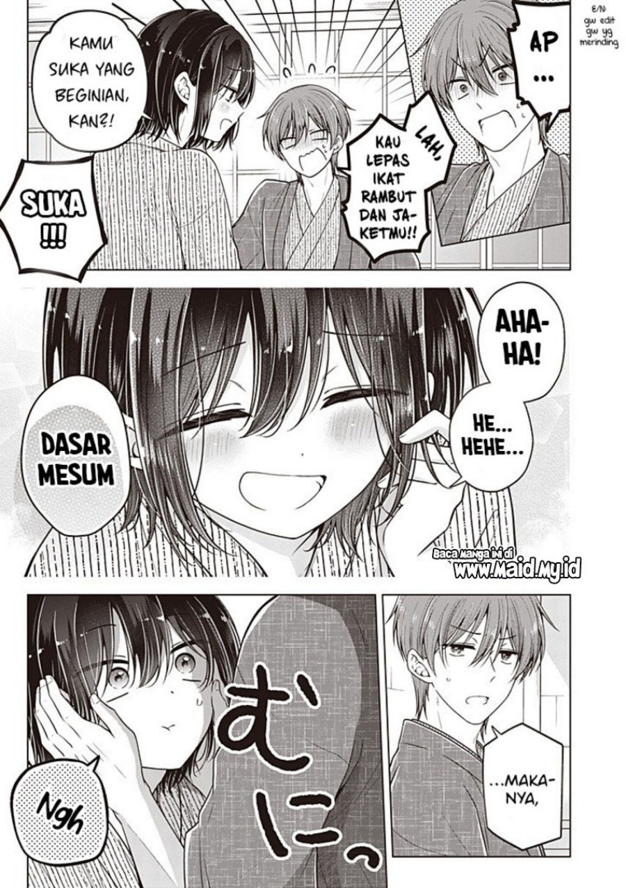 Osananajimi wo Onnanoko ni Shiteshimatta Hanashi Chapter 122 page 18