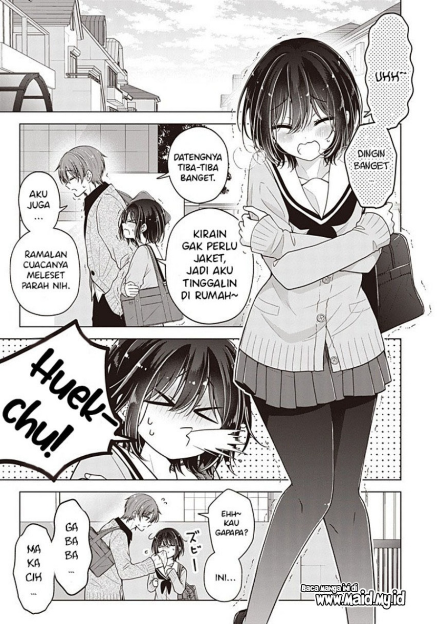 Baca Osananajimi wo Onnanoko ni Shiteshimatta Hanashi - Chapter 126 halaman 3