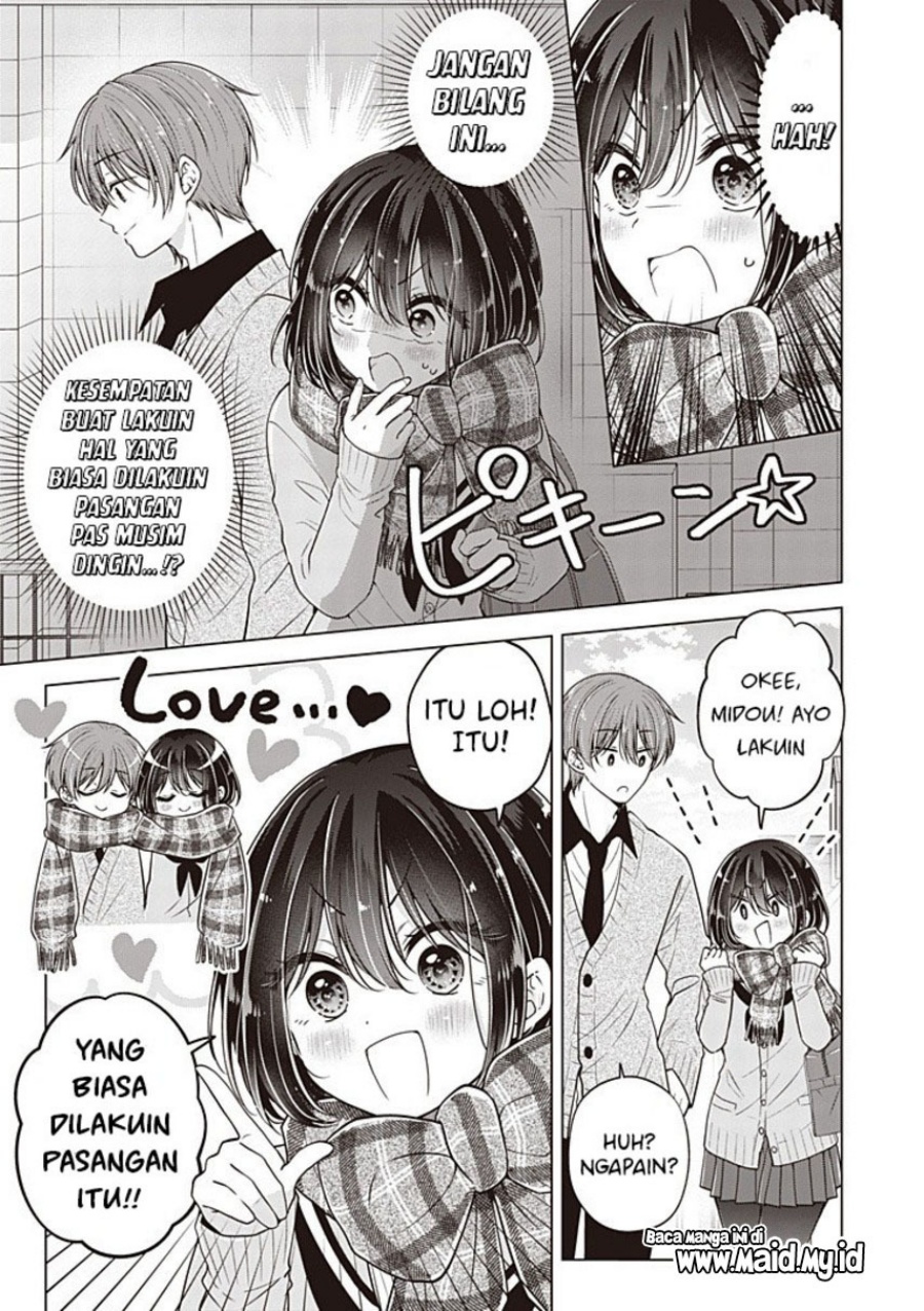 Baca Osananajimi wo Onnanoko ni Shiteshimatta Hanashi - Chapter 126 halaman 5