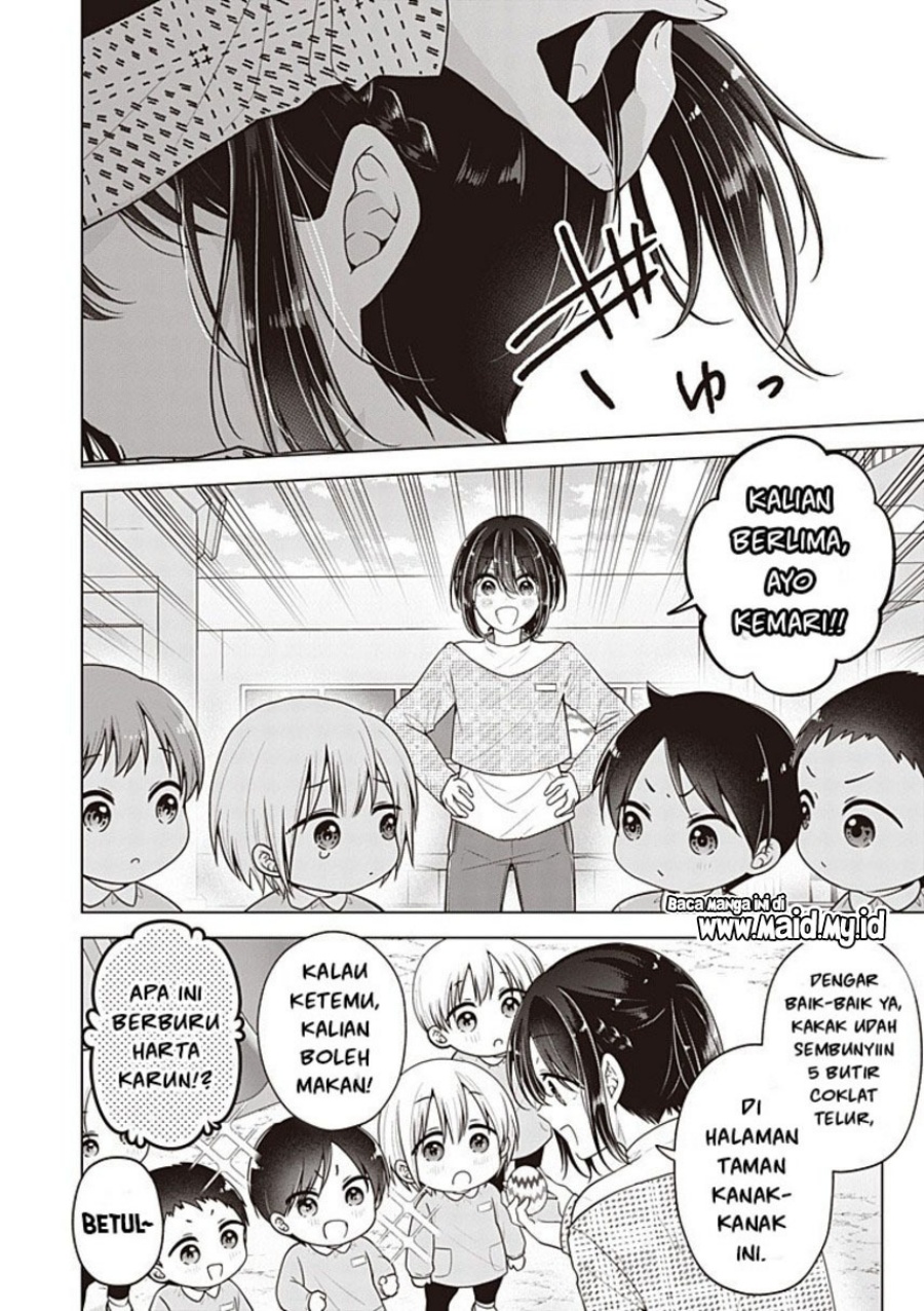 Baca Osananajimi wo Onnanoko ni Shiteshimatta Hanashi - Chapter 127 halaman 10