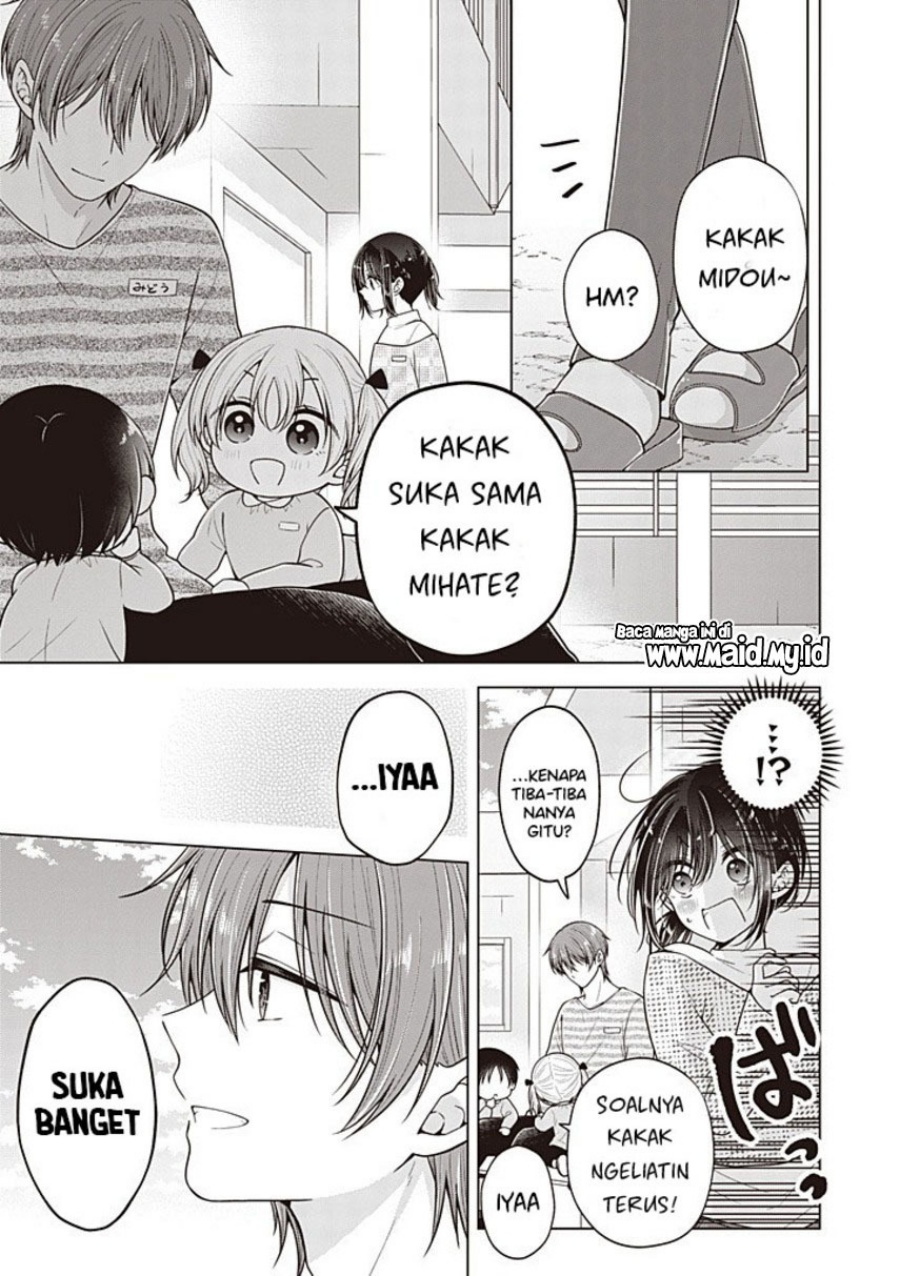 Baca Osananajimi wo Onnanoko ni Shiteshimatta Hanashi - Chapter 127 halaman 13