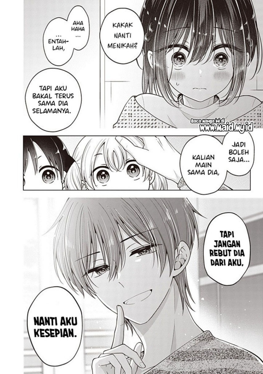 Baca Osananajimi wo Onnanoko ni Shiteshimatta Hanashi - Chapter 127 halaman 14