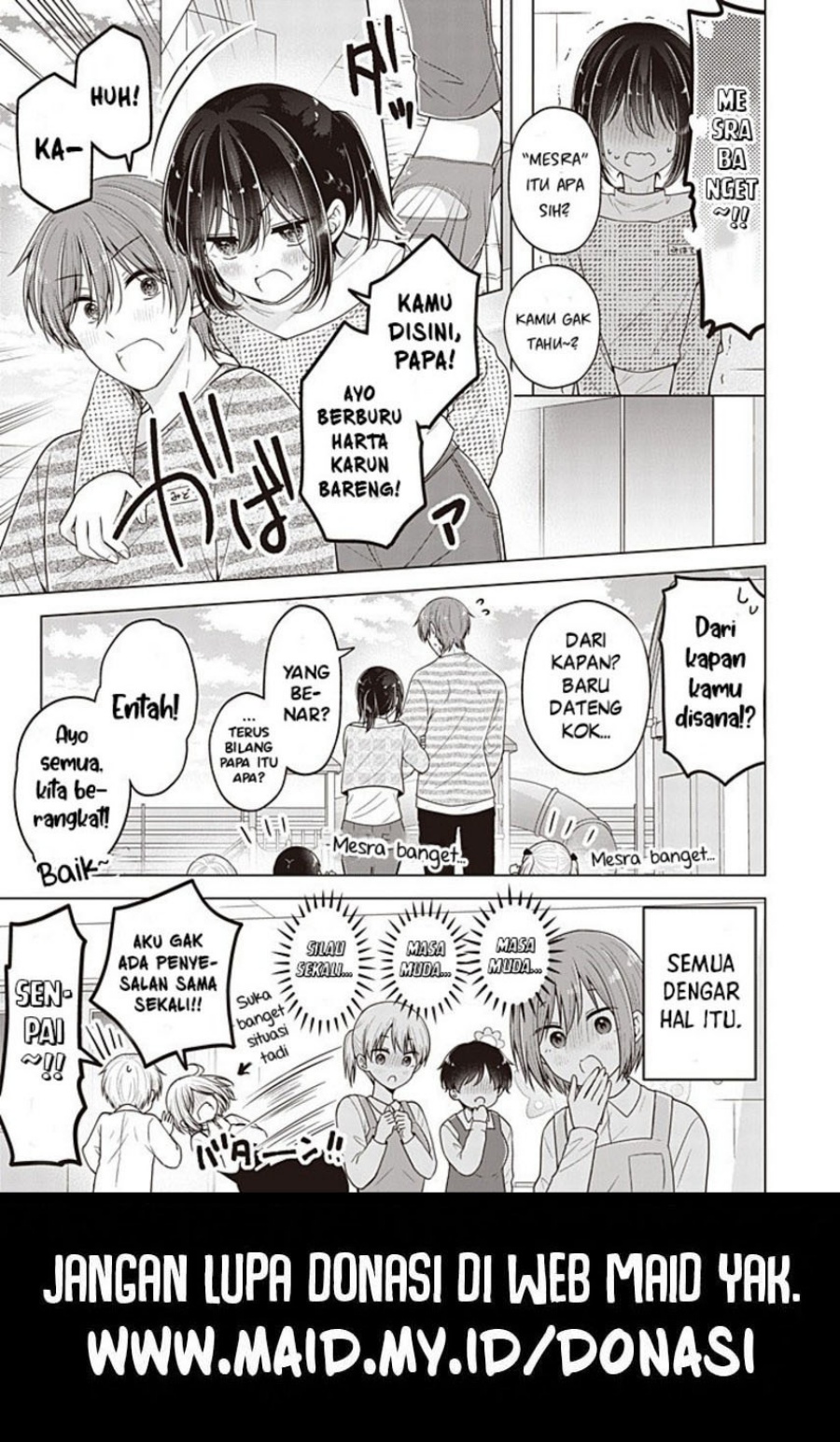 Baca Osananajimi wo Onnanoko ni Shiteshimatta Hanashi - Chapter 127 halaman 15