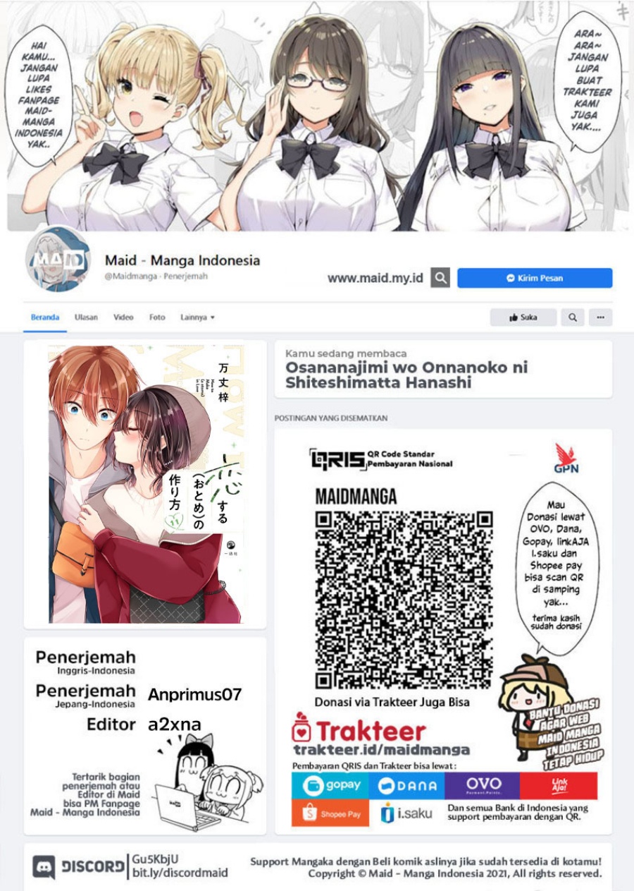 Baca Osananajimi wo Onnanoko ni Shiteshimatta Hanashi - Chapter 127 halaman 2