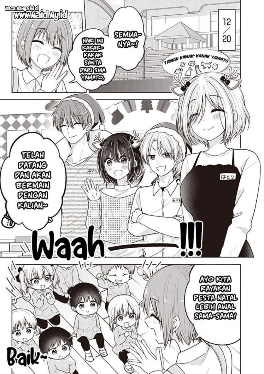 Baca Osananajimi wo Onnanoko ni Shiteshimatta Hanashi - Chapter 127 halaman 3