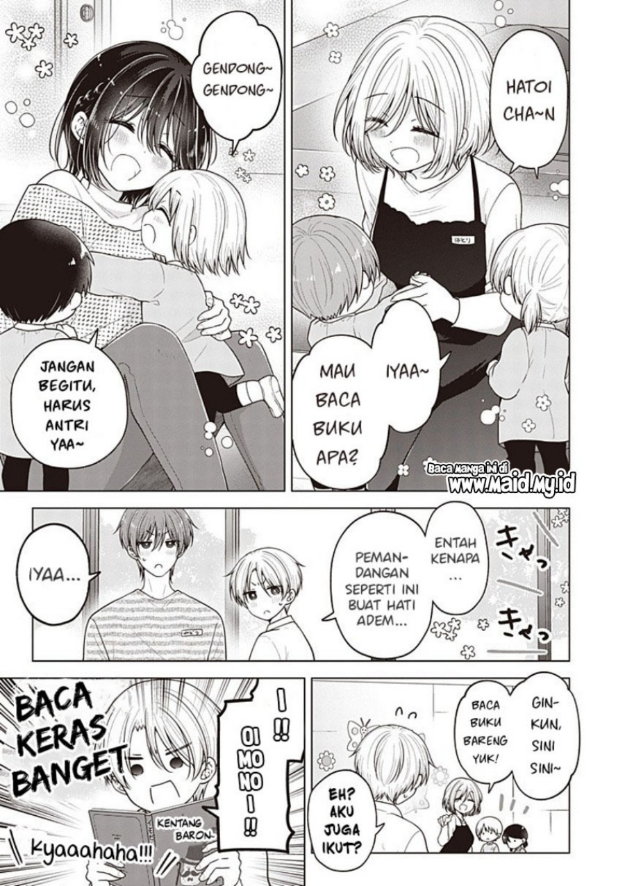 Baca Osananajimi wo Onnanoko ni Shiteshimatta Hanashi - Chapter 127 halaman 5