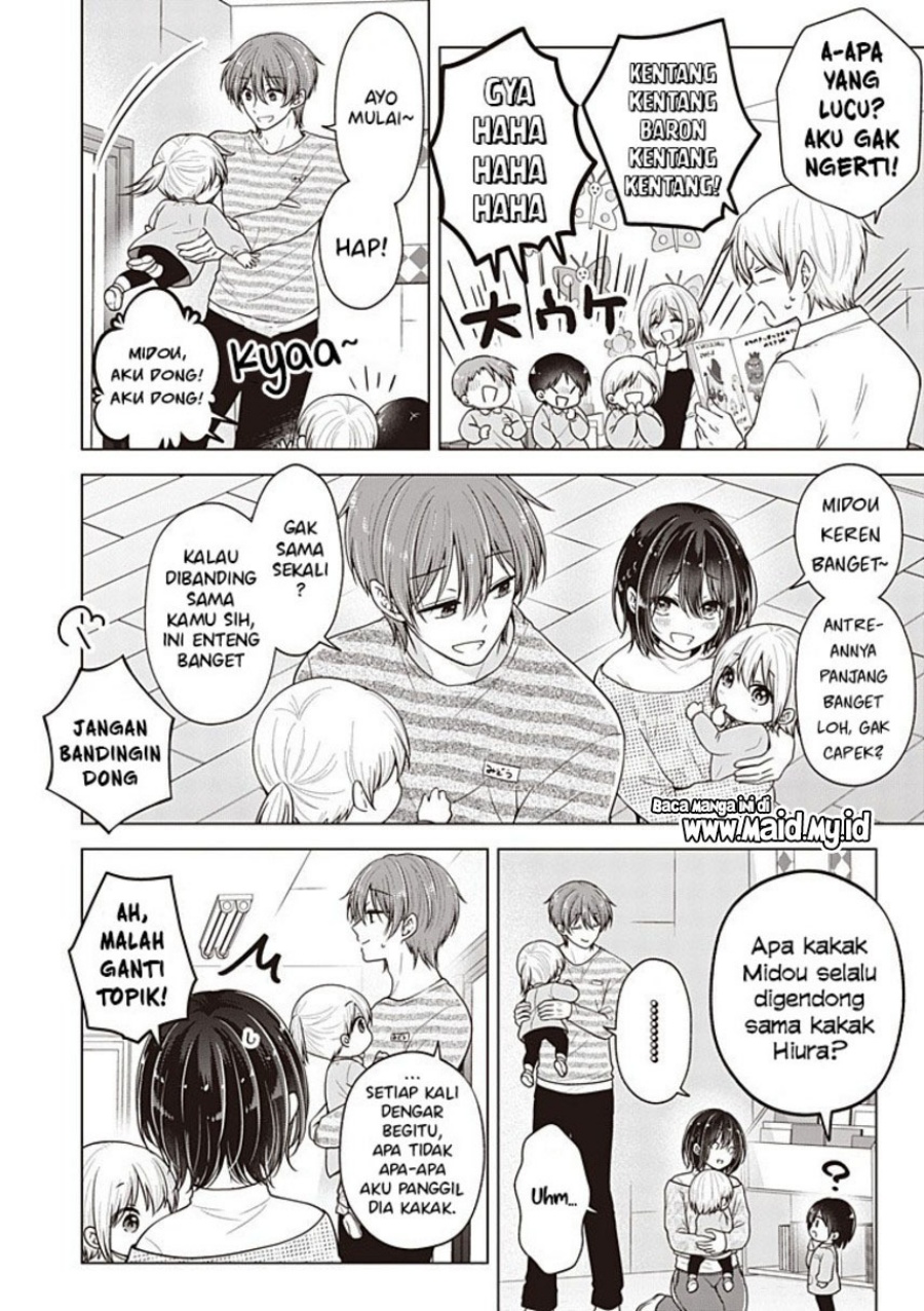 Baca Osananajimi wo Onnanoko ni Shiteshimatta Hanashi - Chapter 127 halaman 6