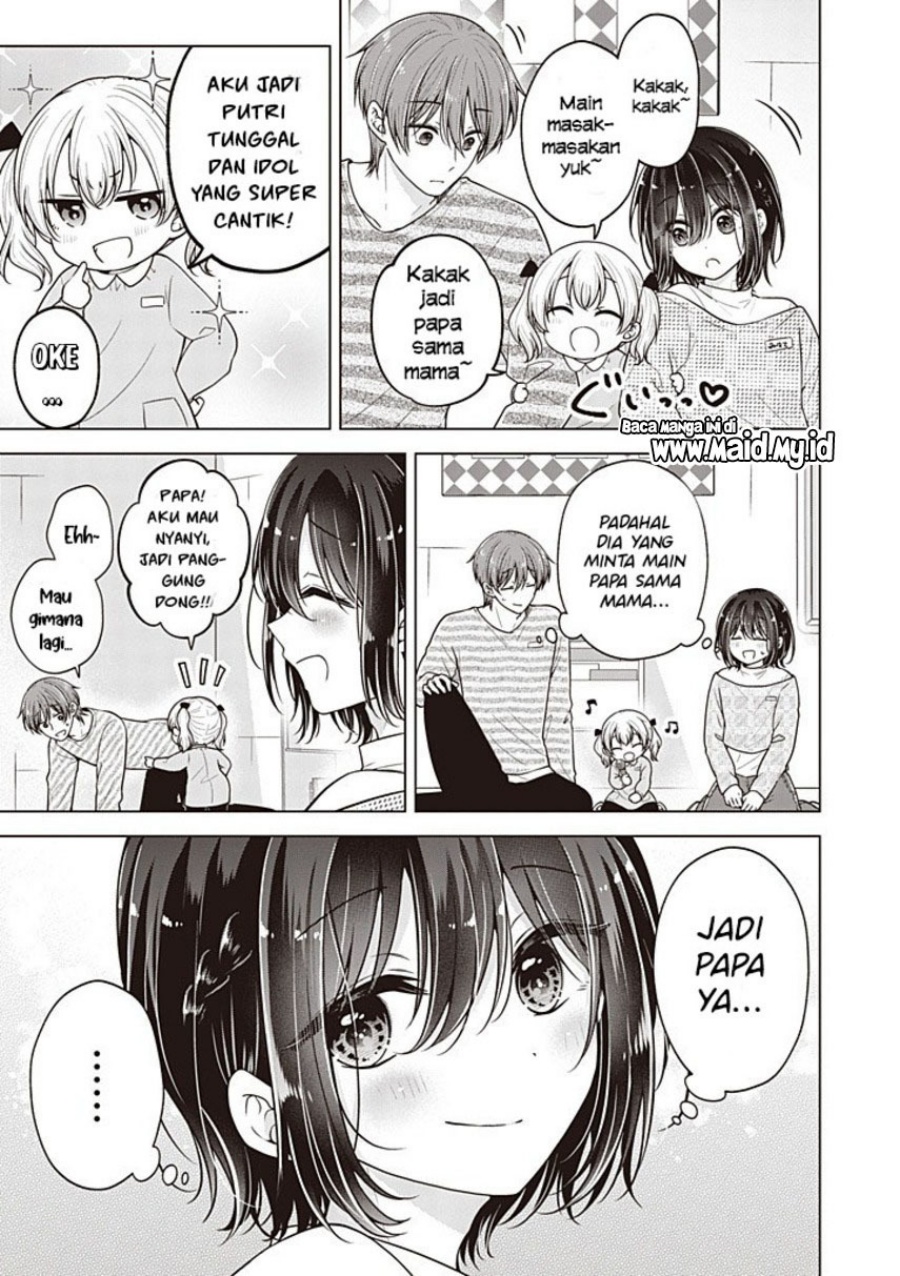 Baca Osananajimi wo Onnanoko ni Shiteshimatta Hanashi - Chapter 127 halaman 7