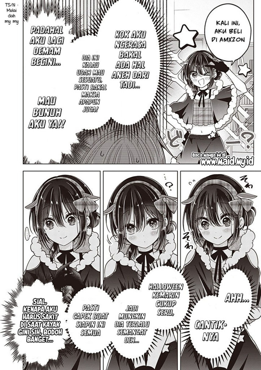 Baca Osananajimi wo Onnanoko ni Shiteshimatta Hanashi - Chapter 128 halaman 10