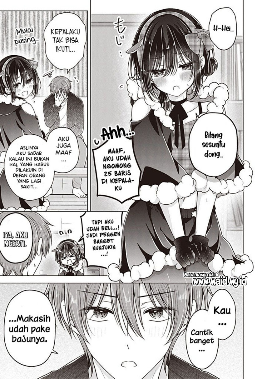 Baca Osananajimi wo Onnanoko ni Shiteshimatta Hanashi - Chapter 128 halaman 11