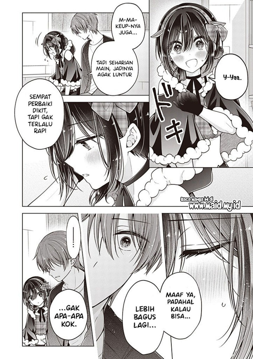 Baca Osananajimi wo Onnanoko ni Shiteshimatta Hanashi - Chapter 128 halaman 12