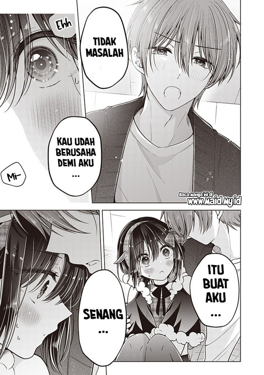 Baca Osananajimi wo Onnanoko ni Shiteshimatta Hanashi - Chapter 128 halaman 13