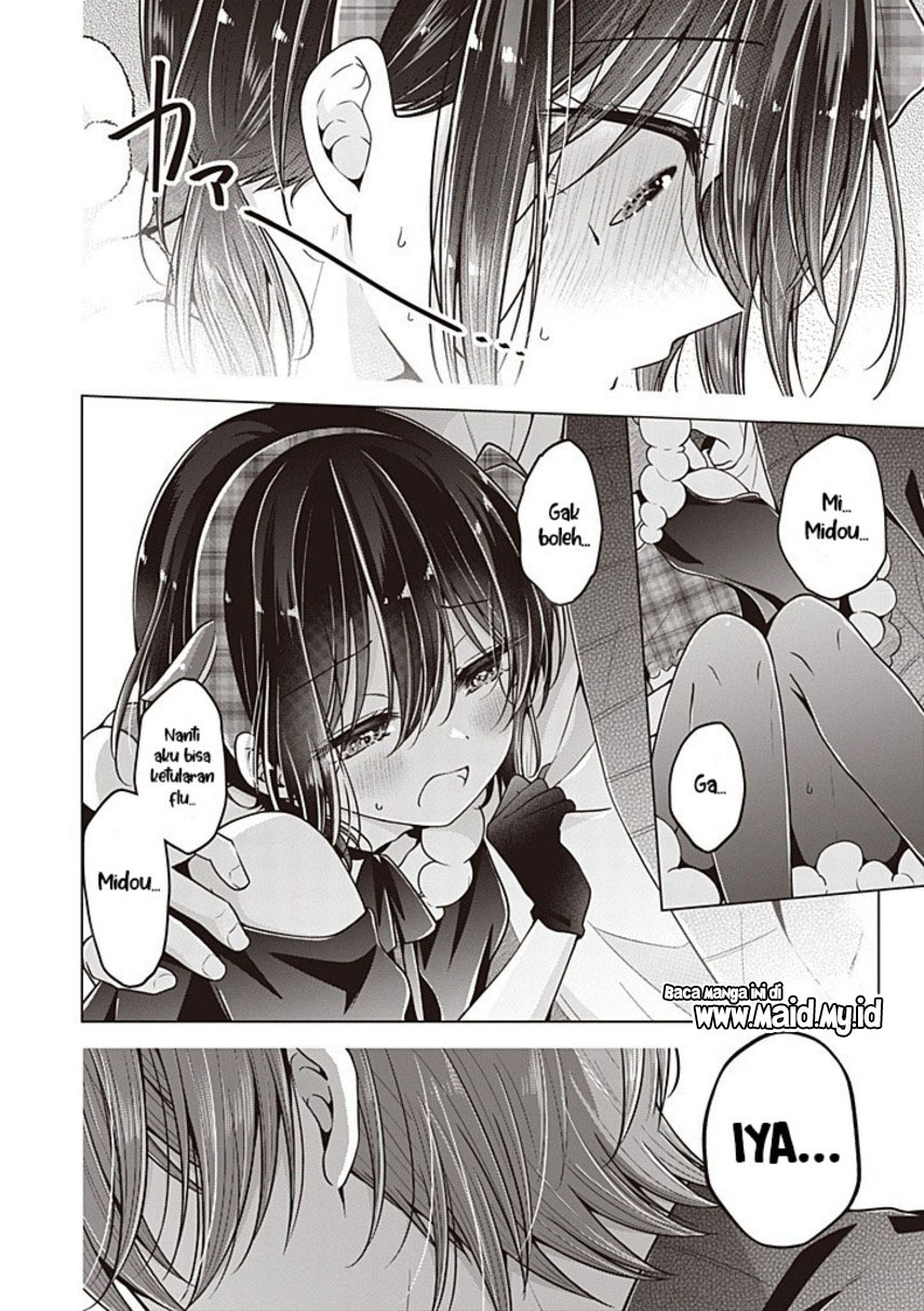 Baca Osananajimi wo Onnanoko ni Shiteshimatta Hanashi - Chapter 128 halaman 14