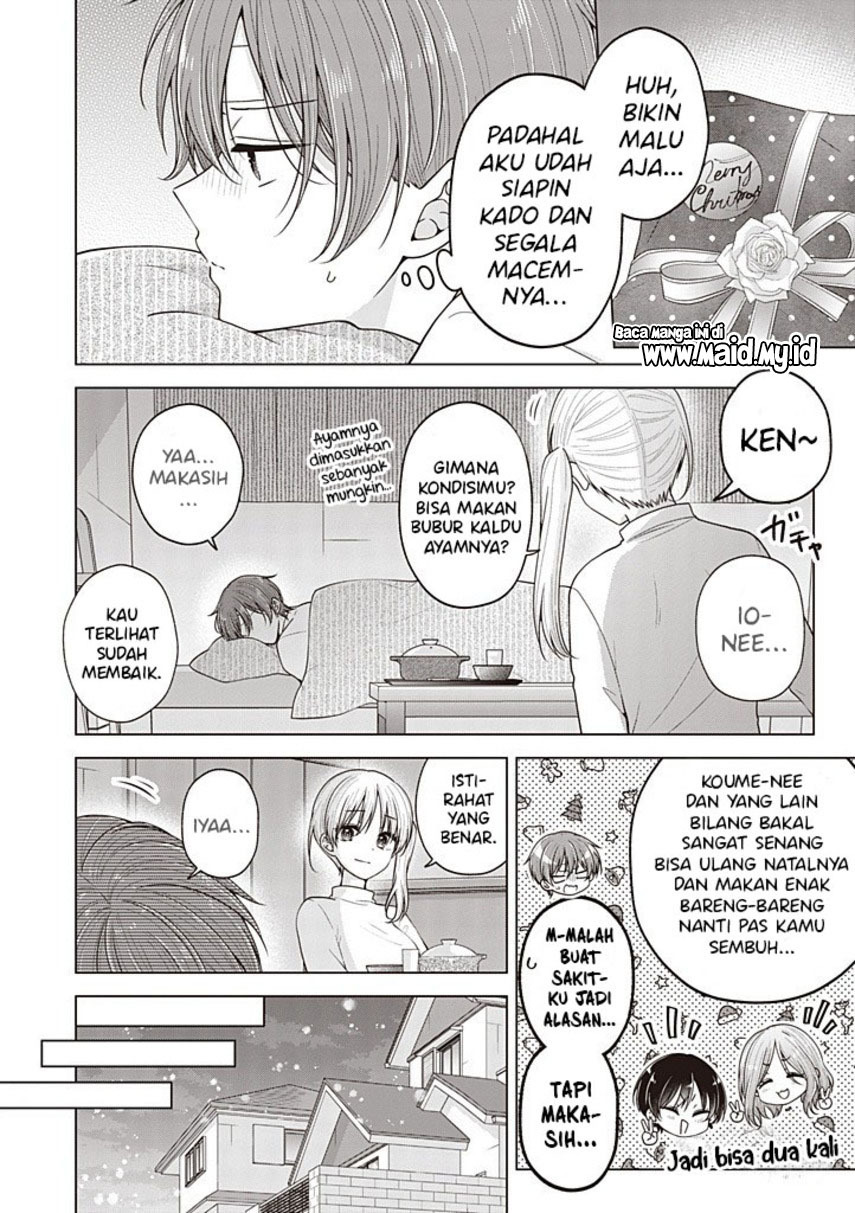 Baca Osananajimi wo Onnanoko ni Shiteshimatta Hanashi - Chapter 128 halaman 4