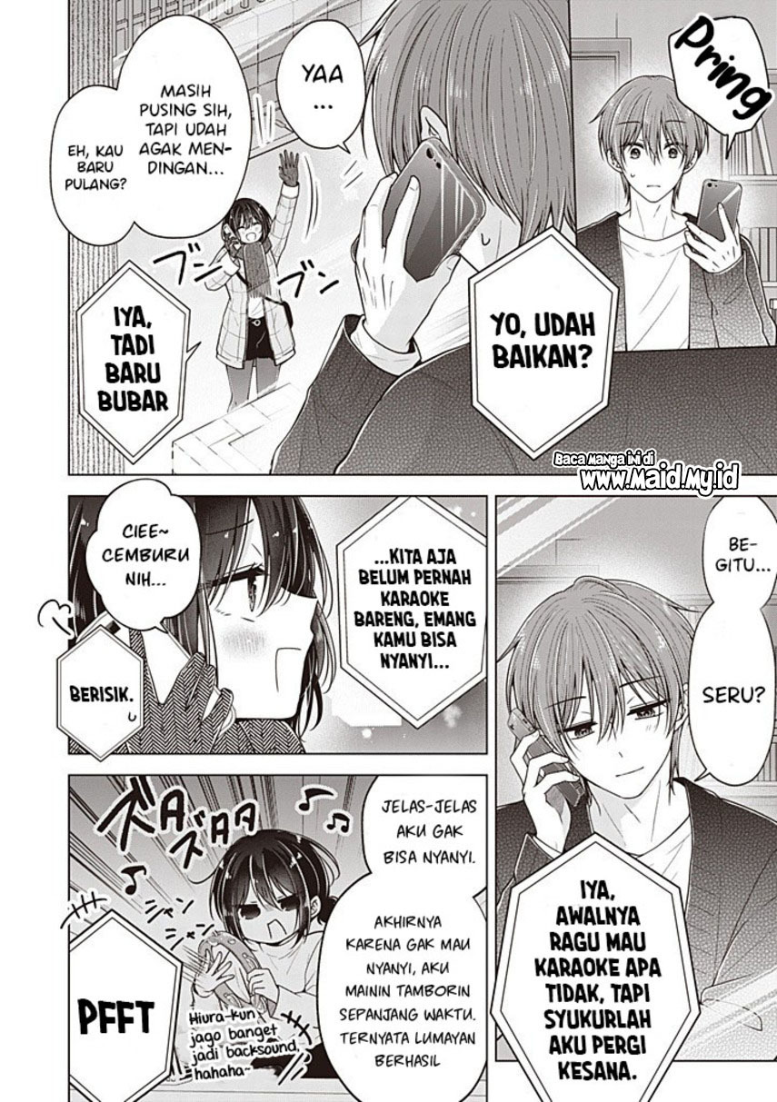 Baca Osananajimi wo Onnanoko ni Shiteshimatta Hanashi - Chapter 128 halaman 6