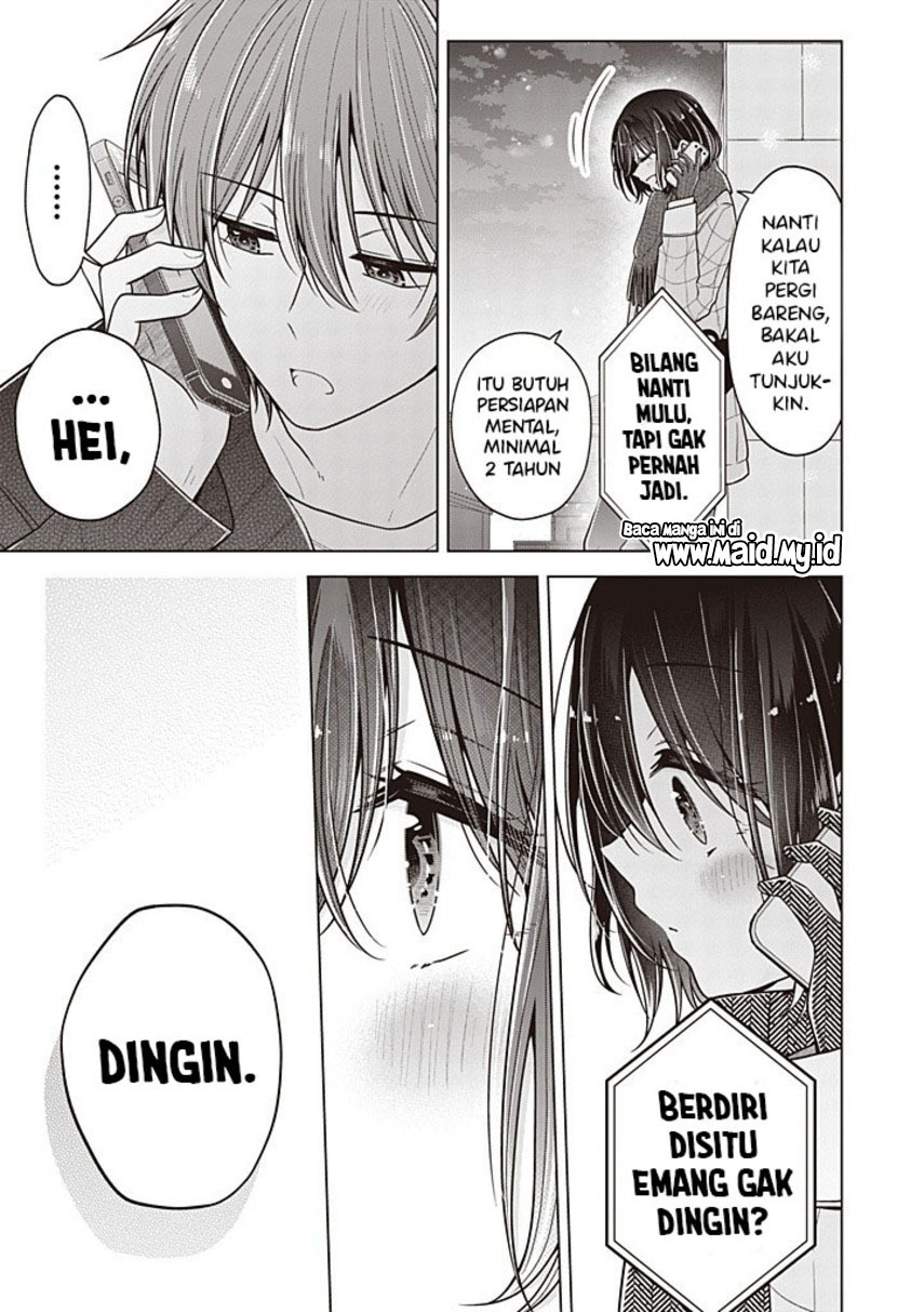 Baca Osananajimi wo Onnanoko ni Shiteshimatta Hanashi - Chapter 128 halaman 7