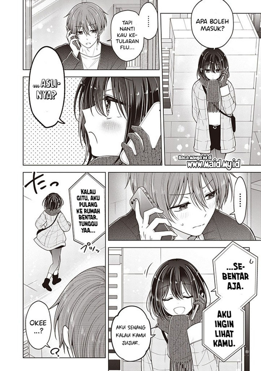 Baca Osananajimi wo Onnanoko ni Shiteshimatta Hanashi - Chapter 128 halaman 8