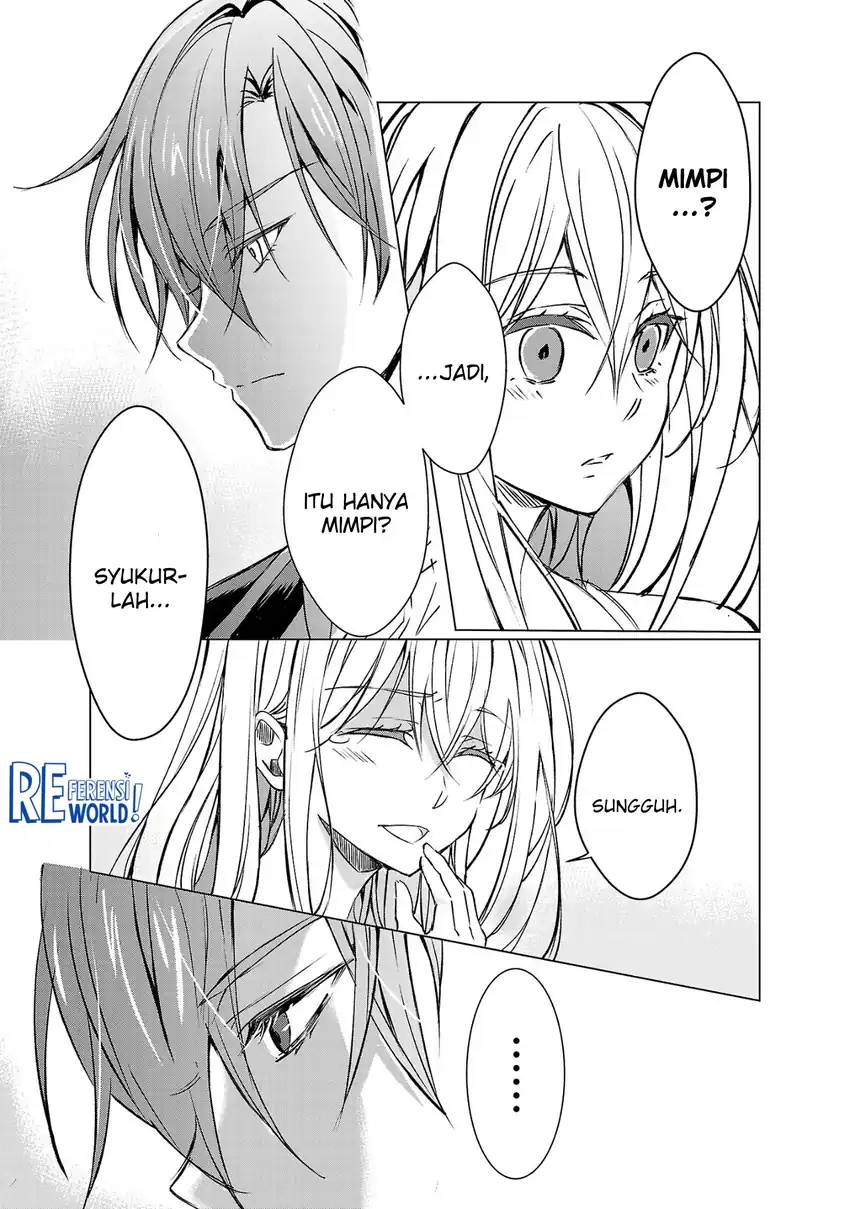 Baca Oshi No Imouto Ni Tensei Shite Shimatta No De, Saikyou No Akujo Ni Natte Onii-sama Wo Dokusen Suru Koto Ni Itashimasu - Chapter 01 halaman 13