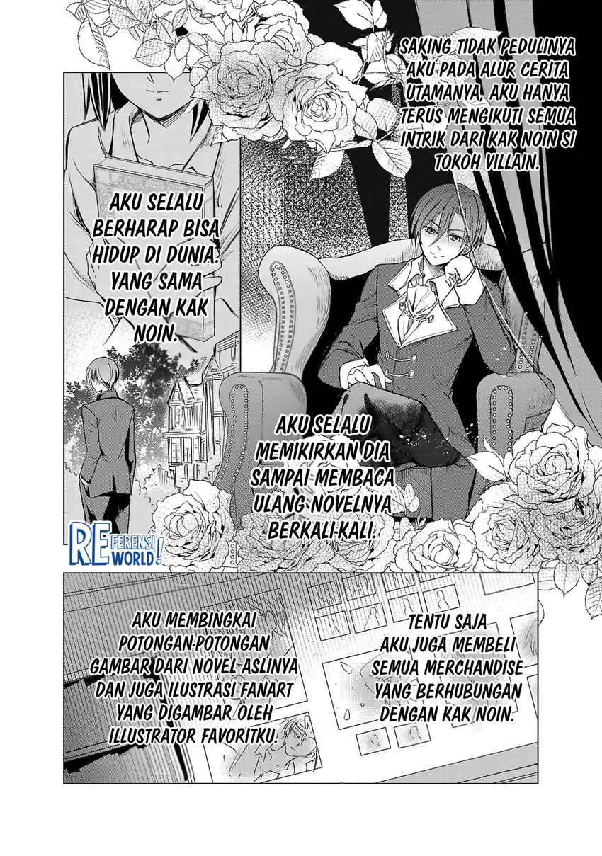Baca Oshi No Imouto Ni Tensei Shite Shimatta No De, Saikyou No Akujo Ni Natte Onii-sama Wo Dokusen Suru Koto Ni Itashimasu - Chapter 01 halaman 30