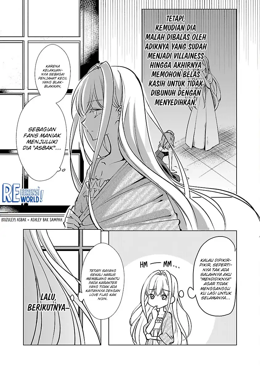 Baca Oshi No Imouto Ni Tensei Shite Shimatta No De, Saikyou No Akujo Ni Natte Onii-sama Wo Dokusen Suru Koto Ni Itashimasu - Chapter 02 halaman 13