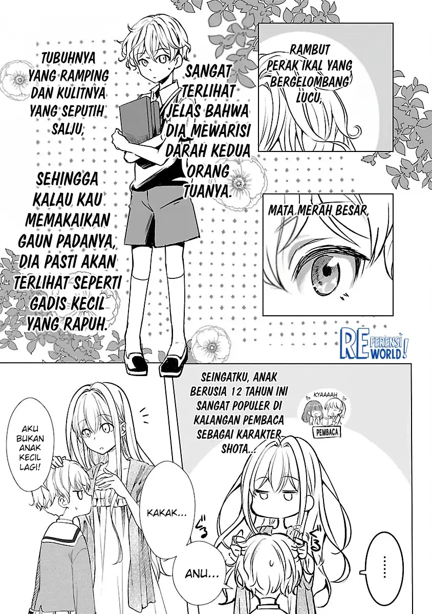 Baca Oshi No Imouto Ni Tensei Shite Shimatta No De, Saikyou No Akujo Ni Natte Onii-sama Wo Dokusen Suru Koto Ni Itashimasu - Chapter 02 halaman 18