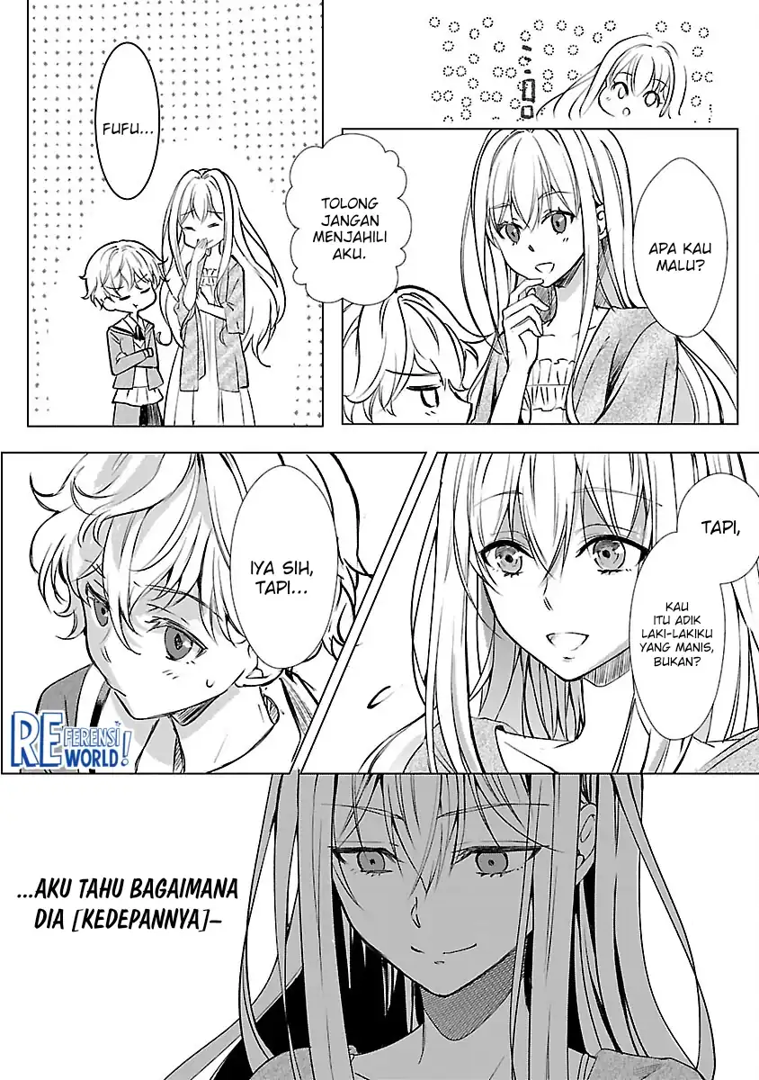 Baca Oshi No Imouto Ni Tensei Shite Shimatta No De, Saikyou No Akujo Ni Natte Onii-sama Wo Dokusen Suru Koto Ni Itashimasu - Chapter 02 halaman 19