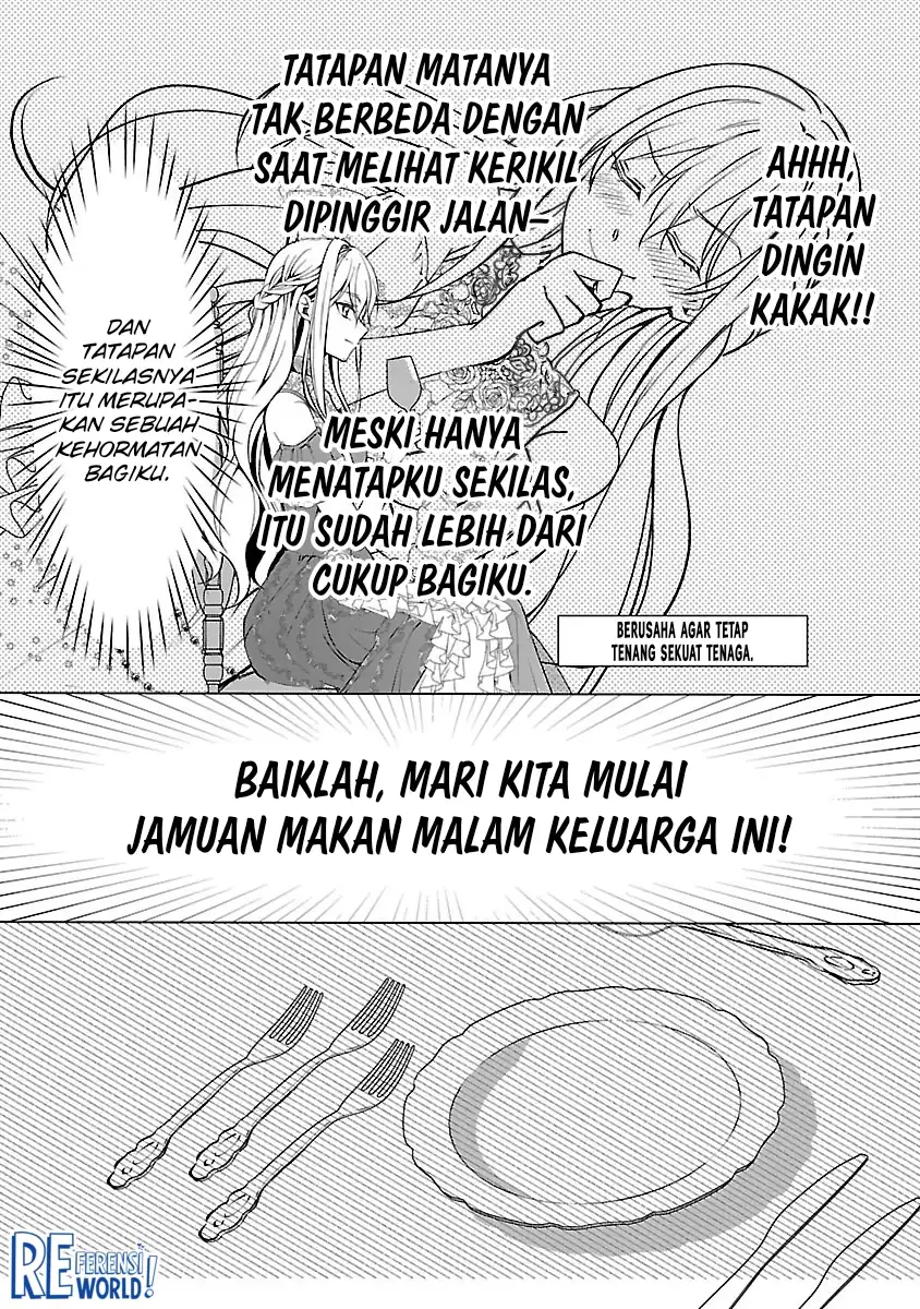 Baca Oshi No Imouto Ni Tensei Shite Shimatta No De, Saikyou No Akujo Ni Natte Onii-sama Wo Dokusen Suru Koto Ni Itashimasu - Chapter 03 halaman 10