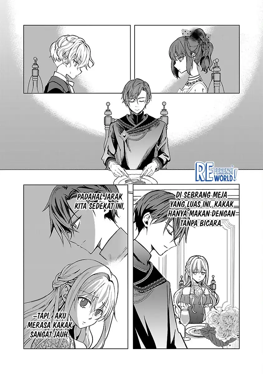 Baca Oshi No Imouto Ni Tensei Shite Shimatta No De, Saikyou No Akujo Ni Natte Onii-sama Wo Dokusen Suru Koto Ni Itashimasu - Chapter 03 halaman 11