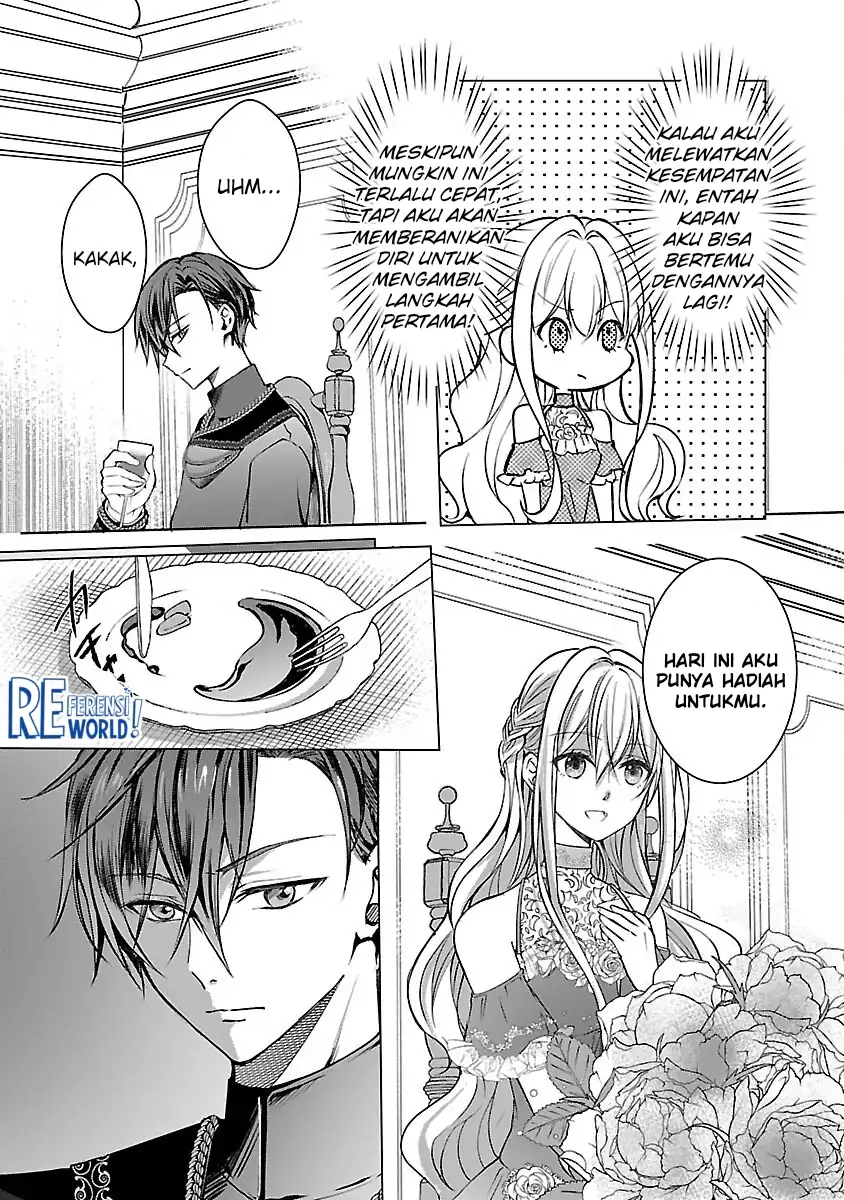 Baca Oshi No Imouto Ni Tensei Shite Shimatta No De, Saikyou No Akujo Ni Natte Onii-sama Wo Dokusen Suru Koto Ni Itashimasu - Chapter 03 halaman 12