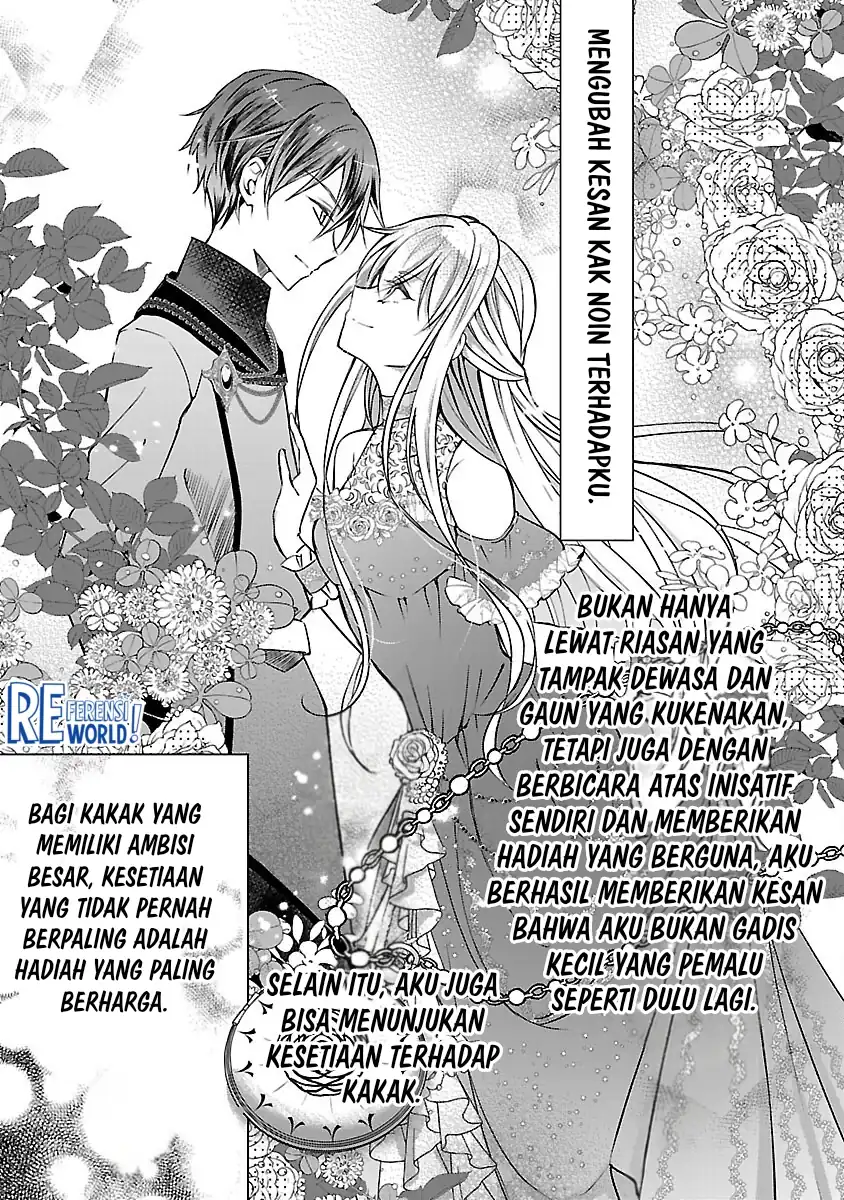 Baca Oshi No Imouto Ni Tensei Shite Shimatta No De, Saikyou No Akujo Ni Natte Onii-sama Wo Dokusen Suru Koto Ni Itashimasu - Chapter 03 halaman 18