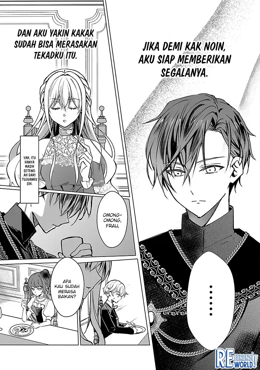 Baca Oshi No Imouto Ni Tensei Shite Shimatta No De, Saikyou No Akujo Ni Natte Onii-sama Wo Dokusen Suru Koto Ni Itashimasu - Chapter 03 halaman 19