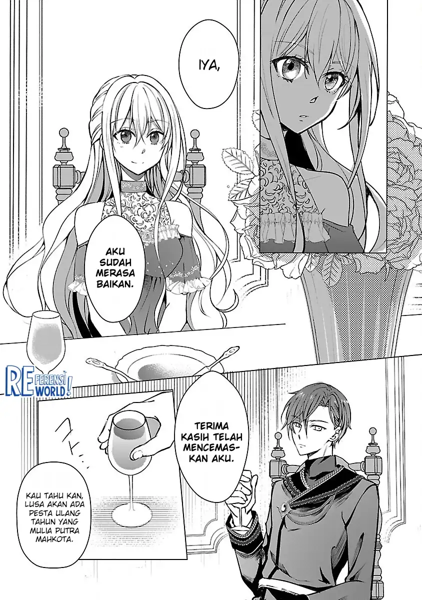 Baca Oshi No Imouto Ni Tensei Shite Shimatta No De, Saikyou No Akujo Ni Natte Onii-sama Wo Dokusen Suru Koto Ni Itashimasu - Chapter 03 halaman 20