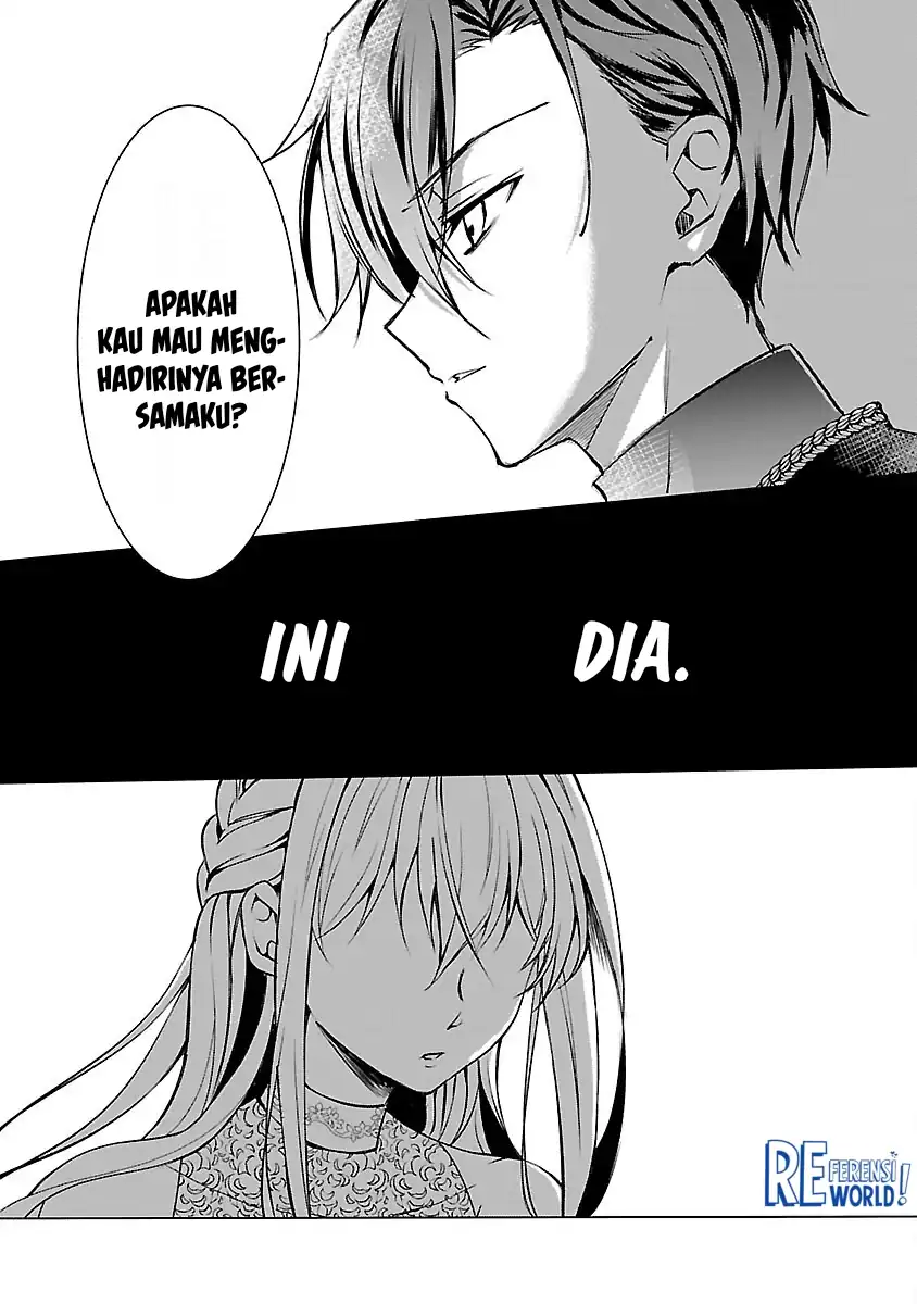 Baca Oshi No Imouto Ni Tensei Shite Shimatta No De, Saikyou No Akujo Ni Natte Onii-sama Wo Dokusen Suru Koto Ni Itashimasu - Chapter 03 halaman 21