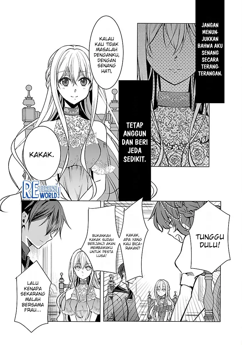 Baca Oshi No Imouto Ni Tensei Shite Shimatta No De, Saikyou No Akujo Ni Natte Onii-sama Wo Dokusen Suru Koto Ni Itashimasu - Chapter 03 halaman 22