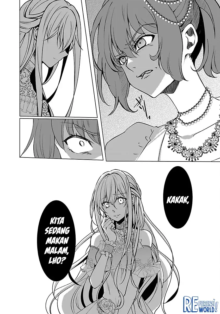 Baca Oshi No Imouto Ni Tensei Shite Shimatta No De, Saikyou No Akujo Ni Natte Onii-sama Wo Dokusen Suru Koto Ni Itashimasu - Chapter 03 halaman 27