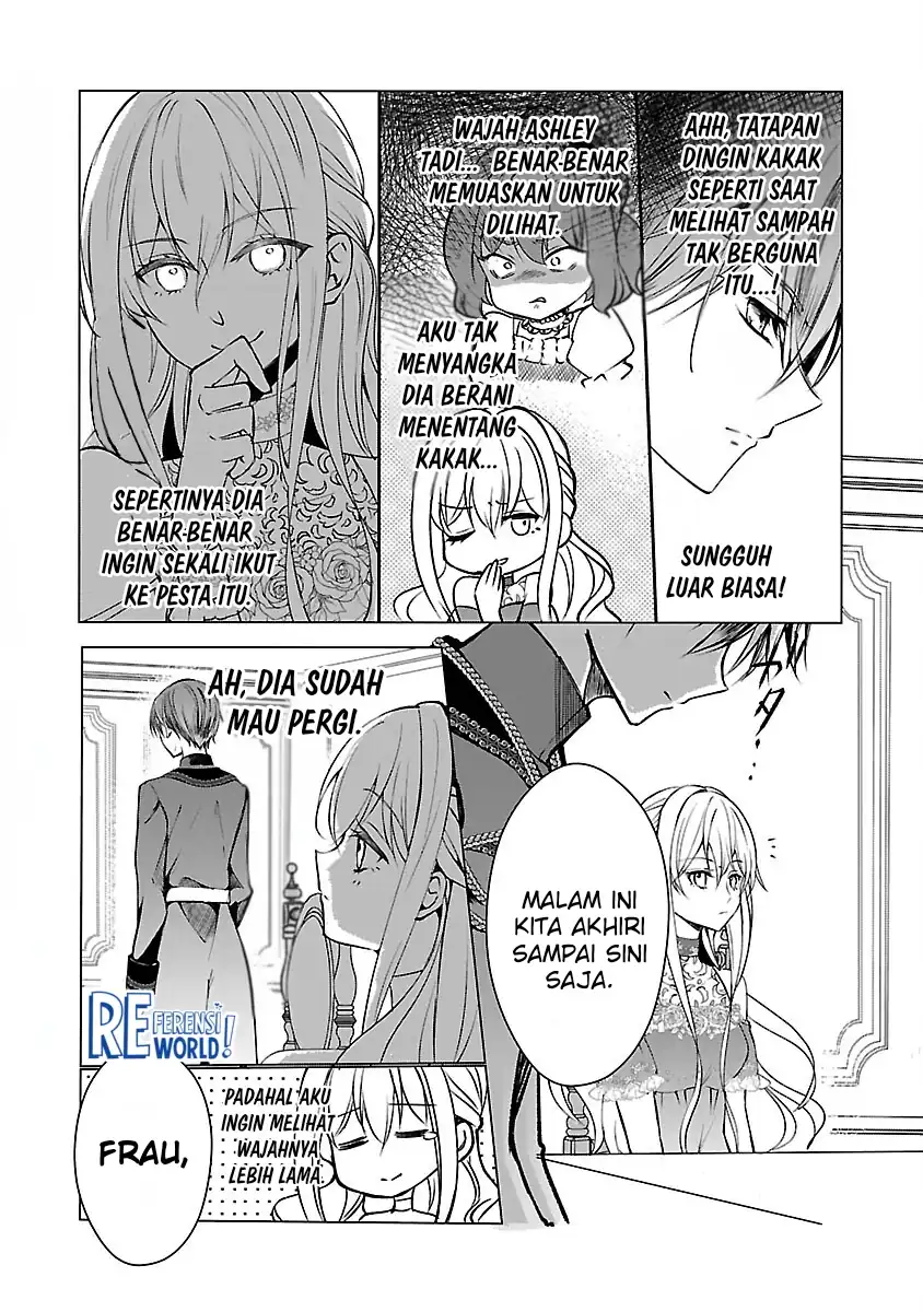 Baca Oshi No Imouto Ni Tensei Shite Shimatta No De, Saikyou No Akujo Ni Natte Onii-sama Wo Dokusen Suru Koto Ni Itashimasu - Chapter 03 halaman 30