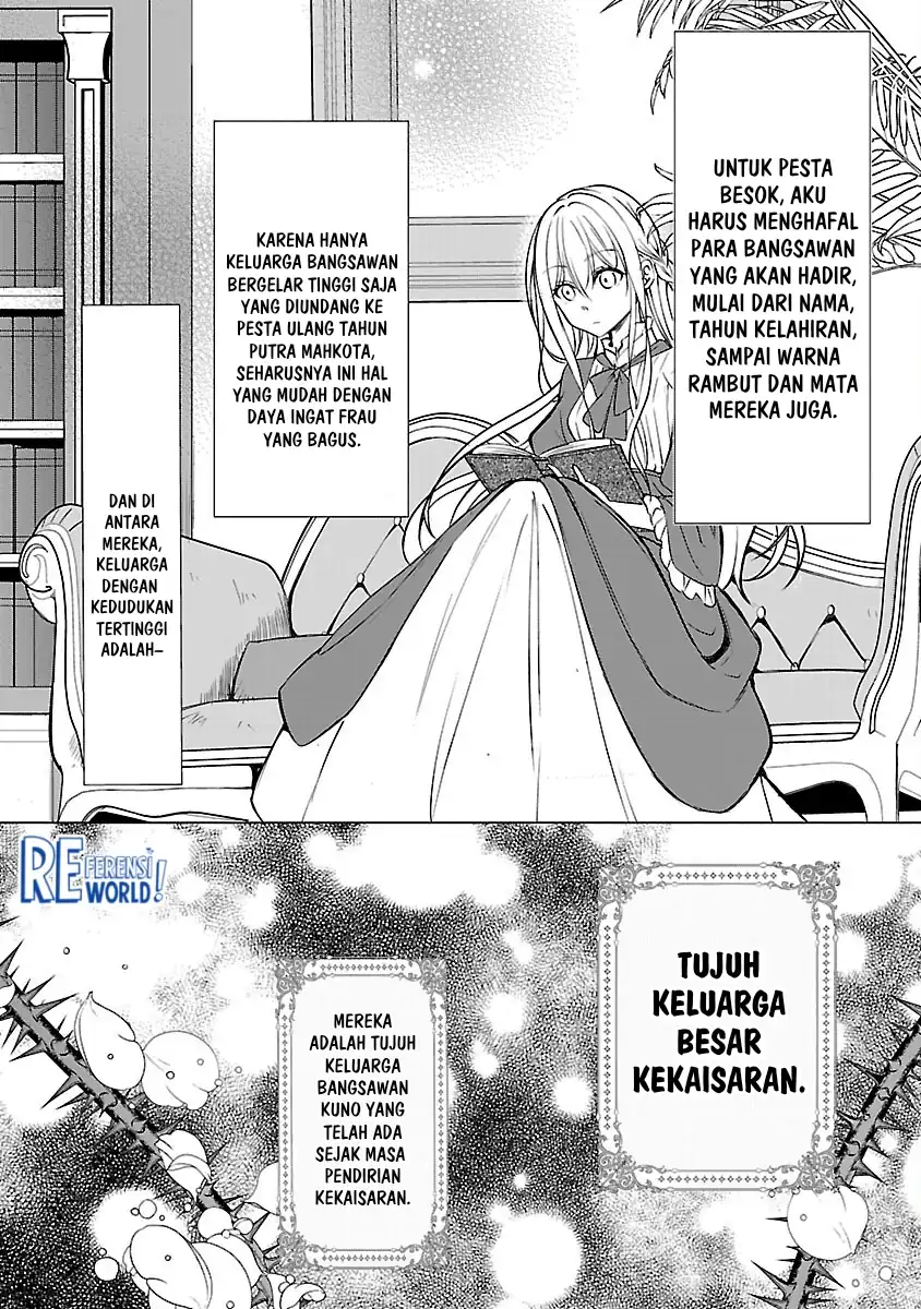 Baca Oshi No Imouto Ni Tensei Shite Shimatta No De, Saikyou No Akujo Ni Natte Onii-sama Wo Dokusen Suru Koto Ni Itashimasu - Chapter 04 halaman 10