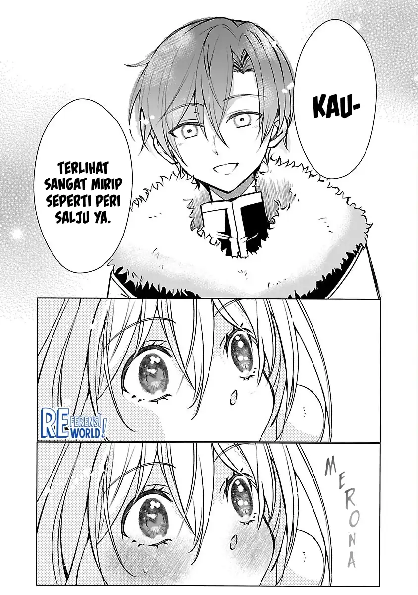 Baca Oshi No Imouto Ni Tensei Shite Shimatta No De, Saikyou No Akujo Ni Natte Onii-sama Wo Dokusen Suru Koto Ni Itashimasu - Chapter 04 halaman 22