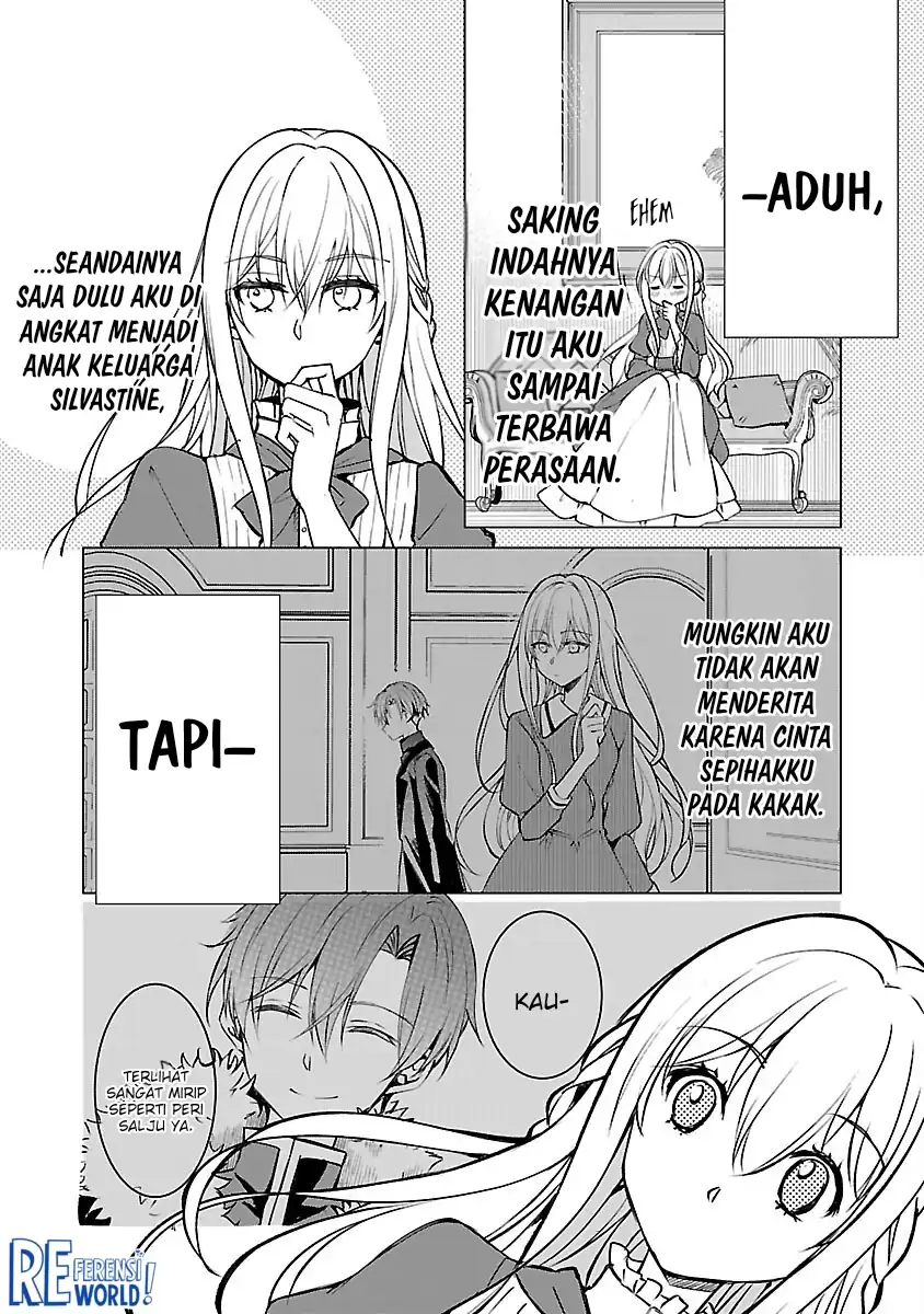 Baca Oshi No Imouto Ni Tensei Shite Shimatta No De, Saikyou No Akujo Ni Natte Onii-sama Wo Dokusen Suru Koto Ni Itashimasu - Chapter 04 halaman 24