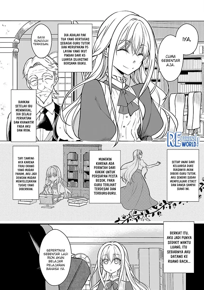Baca Oshi No Imouto Ni Tensei Shite Shimatta No De, Saikyou No Akujo Ni Natte Onii-sama Wo Dokusen Suru Koto Ni Itashimasu - Chapter 04 halaman 5