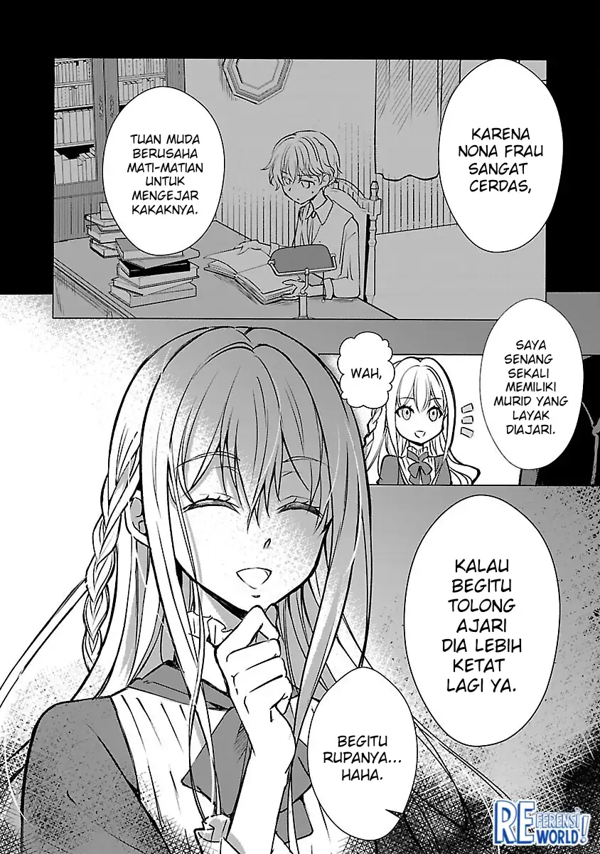 Baca Oshi No Imouto Ni Tensei Shite Shimatta No De, Saikyou No Akujo Ni Natte Onii-sama Wo Dokusen Suru Koto Ni Itashimasu - Chapter 04 halaman 7