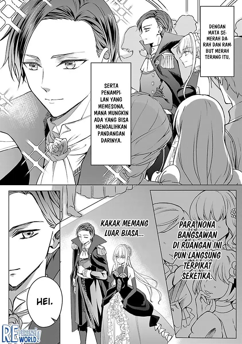 Baca Oshi No Imouto Ni Tensei Shite Shimatta No De, Saikyou No Akujo Ni Natte Onii-sama Wo Dokusen Suru Koto Ni Itashimasu - Chapter 05 halaman 18