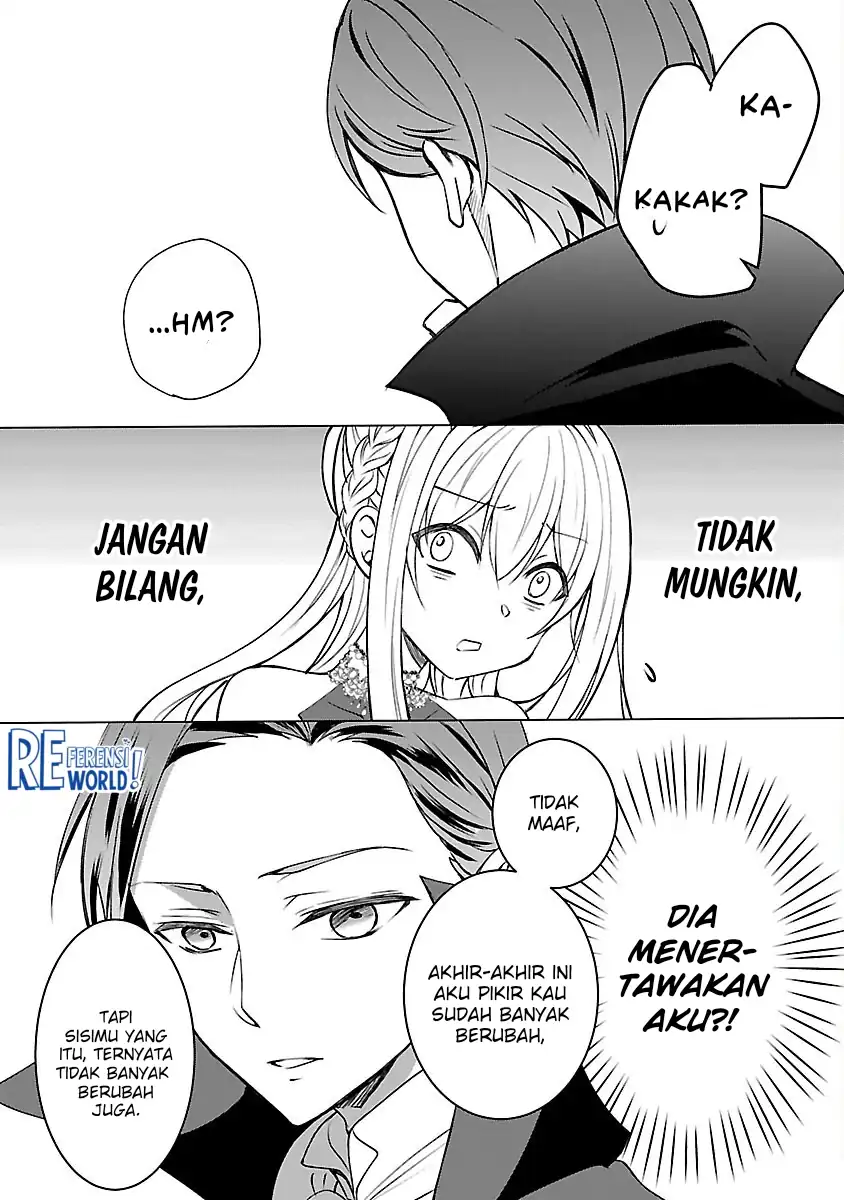 Baca Oshi No Imouto Ni Tensei Shite Shimatta No De, Saikyou No Akujo Ni Natte Onii-sama Wo Dokusen Suru Koto Ni Itashimasu - Chapter 05 halaman 22